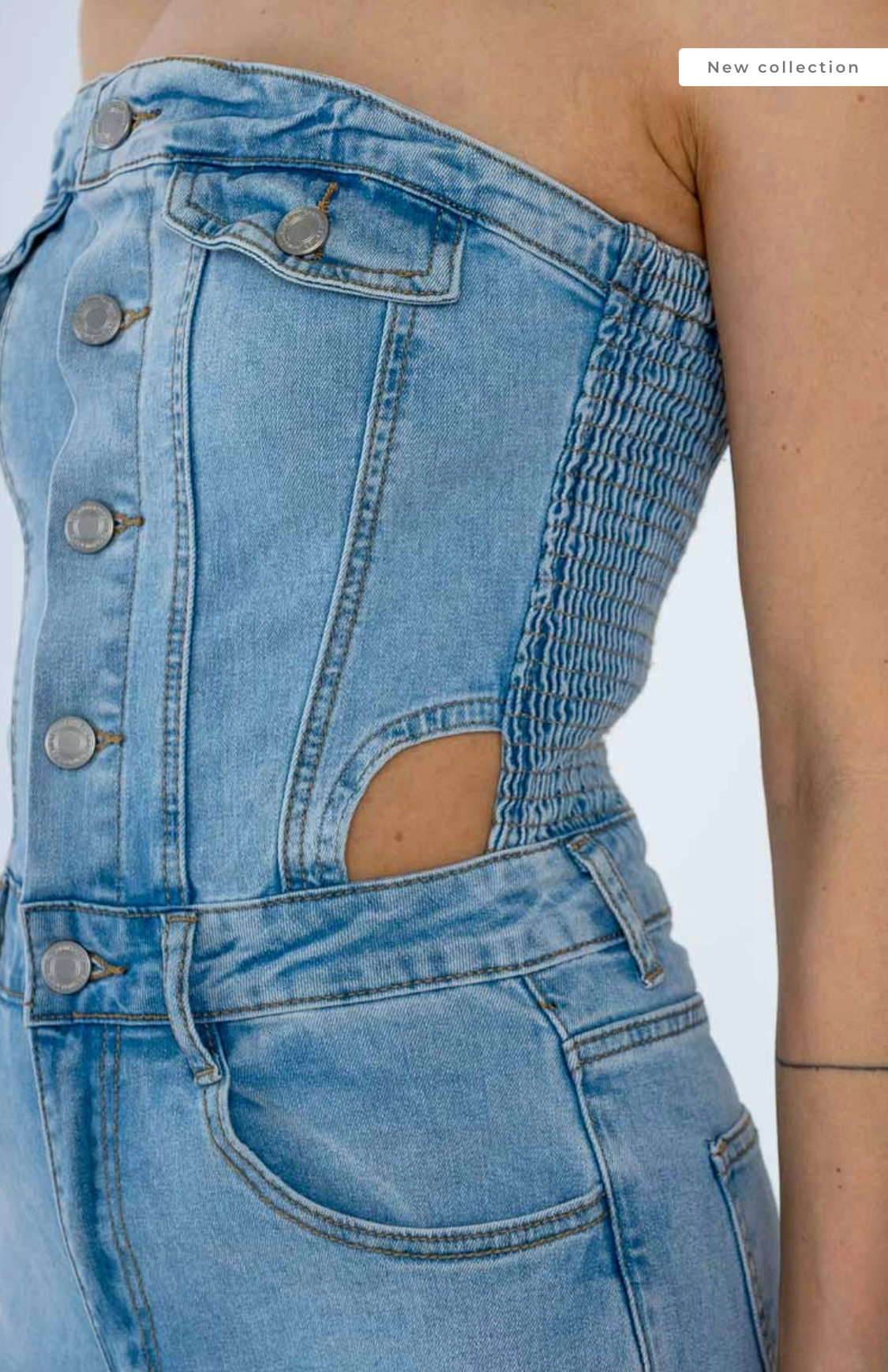 Denim Jumpsuit