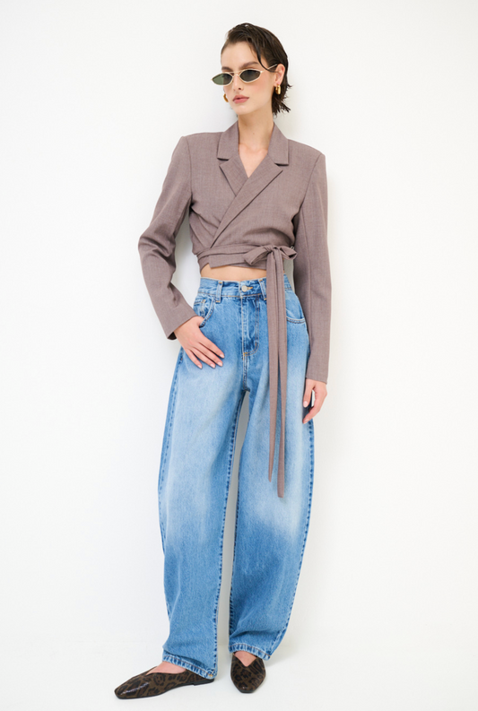 Balloon jeans