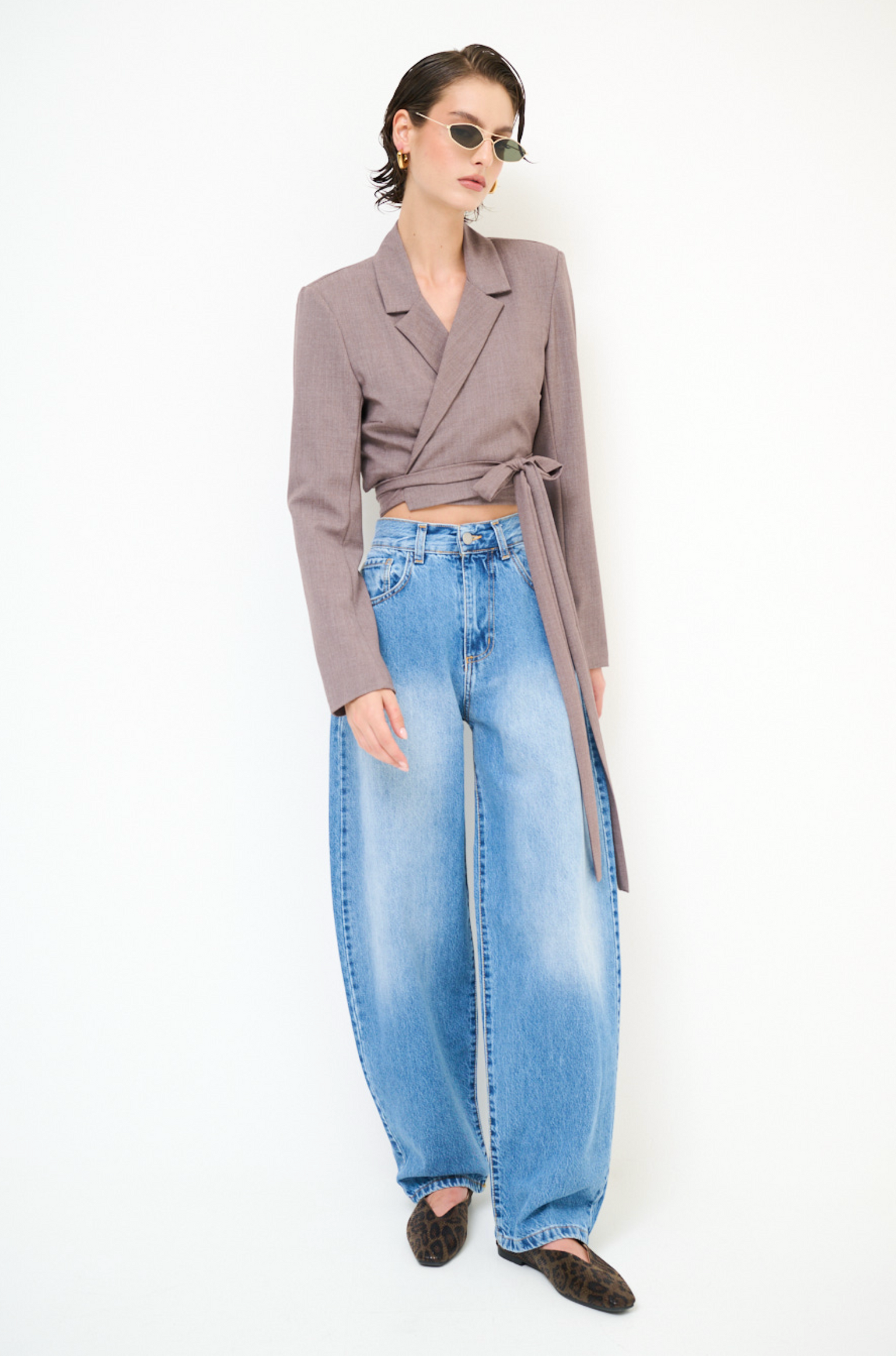 Balloon jeans