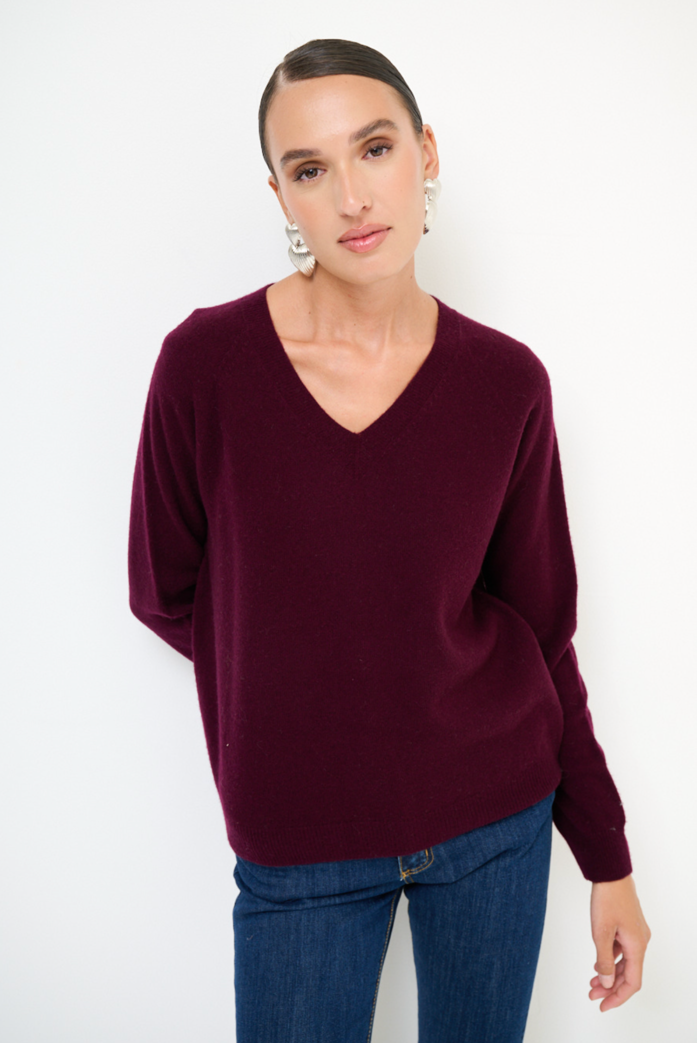 Cashmere trui