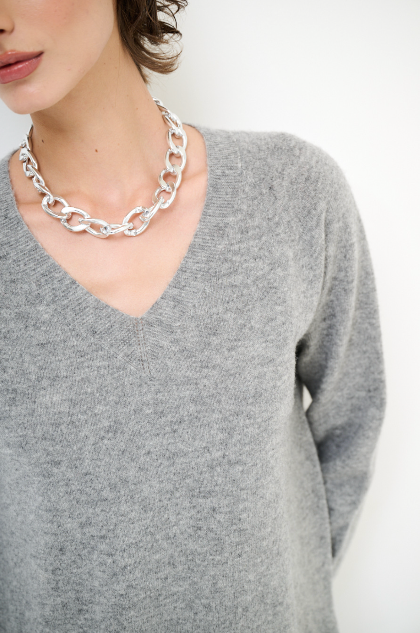 Cashmere trui
