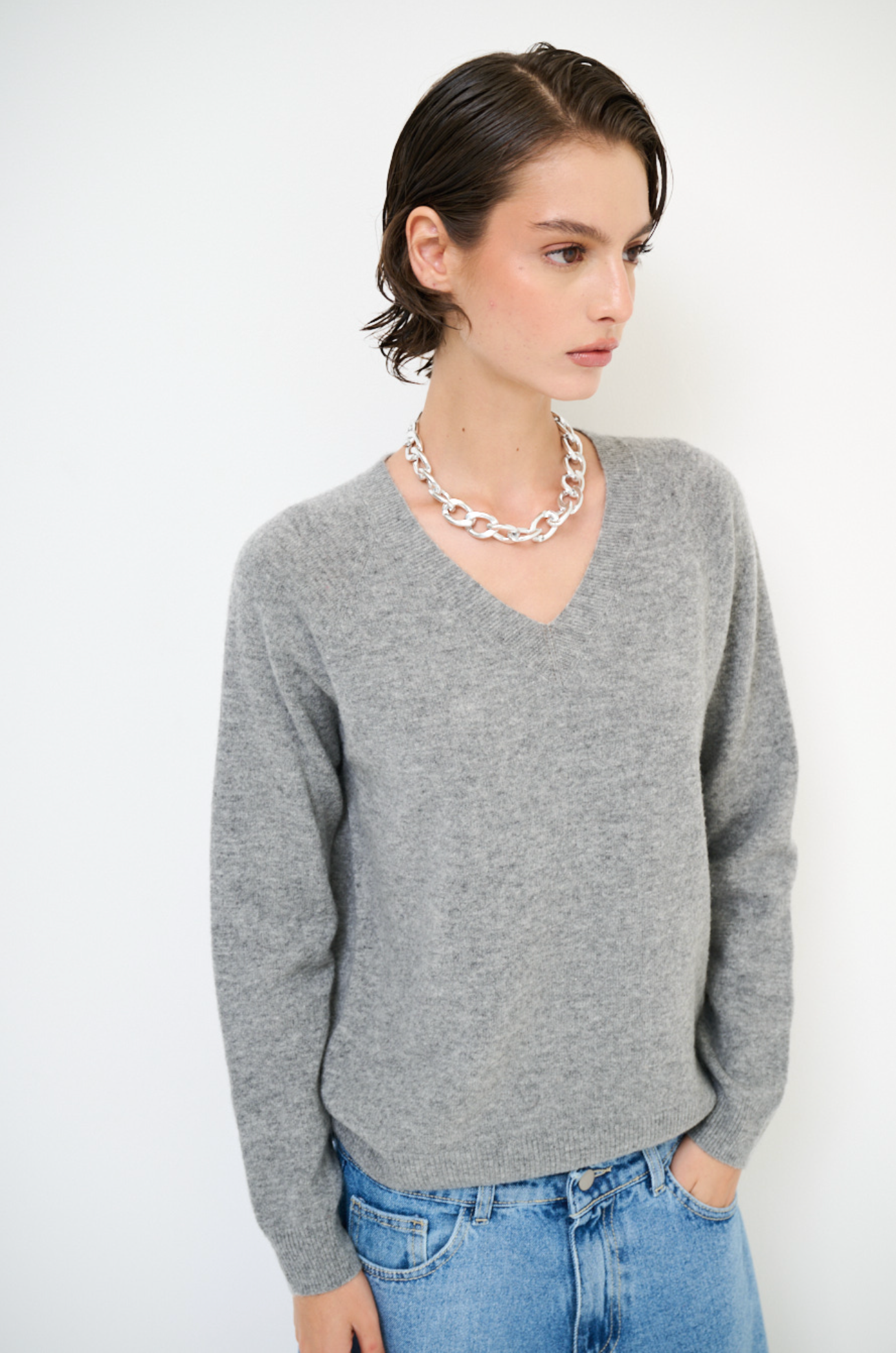 Cashmere trui