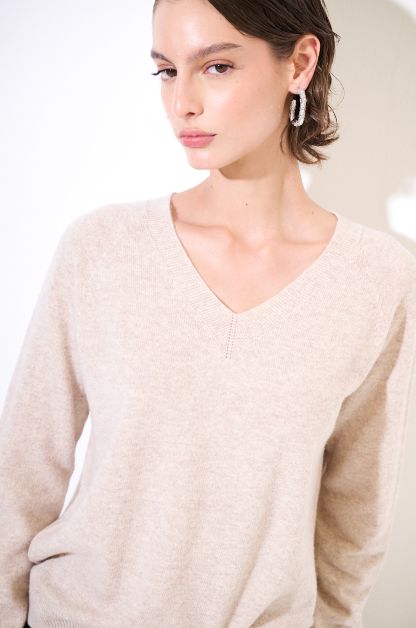 Cashmere trui