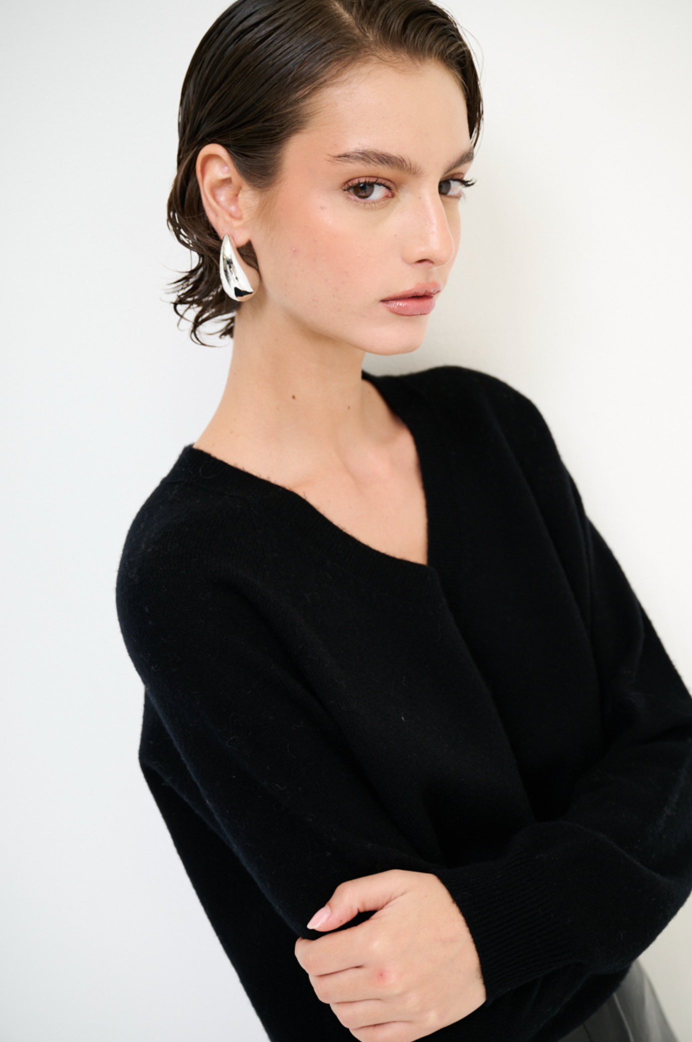 Cashmere trui