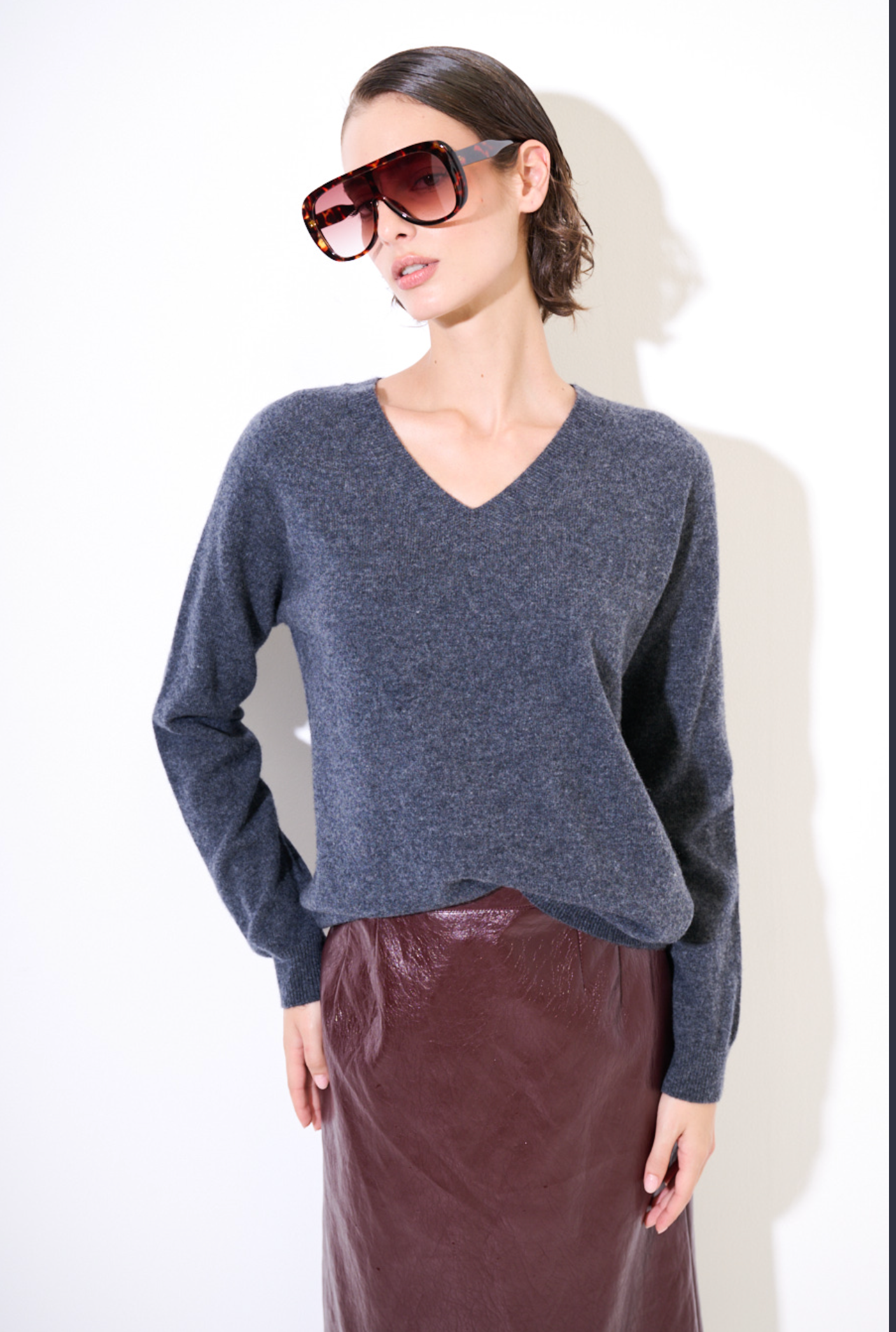 Cashmere trui