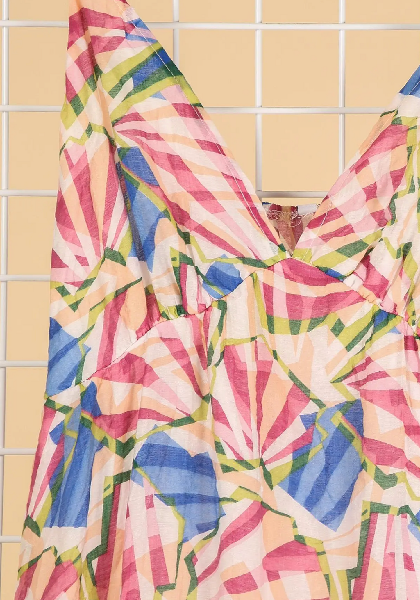 Maxi-jurk met print