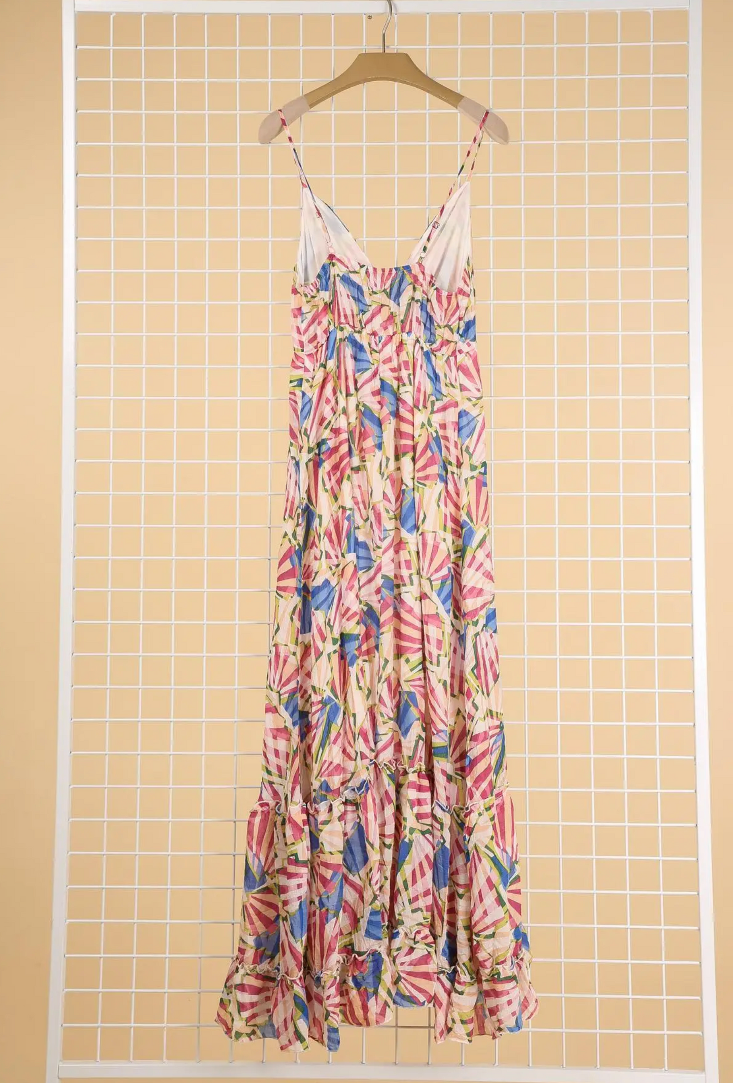 Maxi-jurk met print