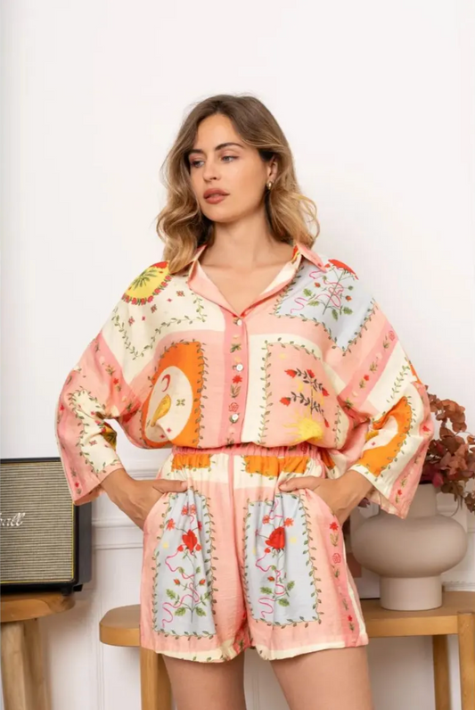 Bohemian Print Set