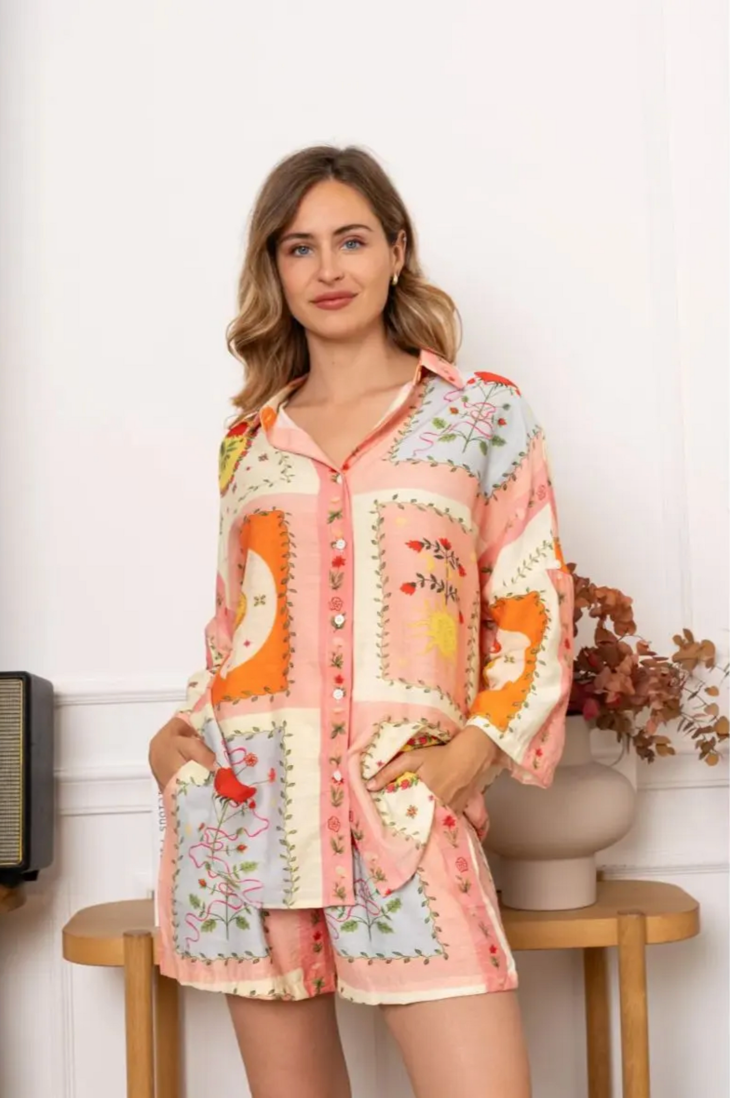 Bohemian Print Set