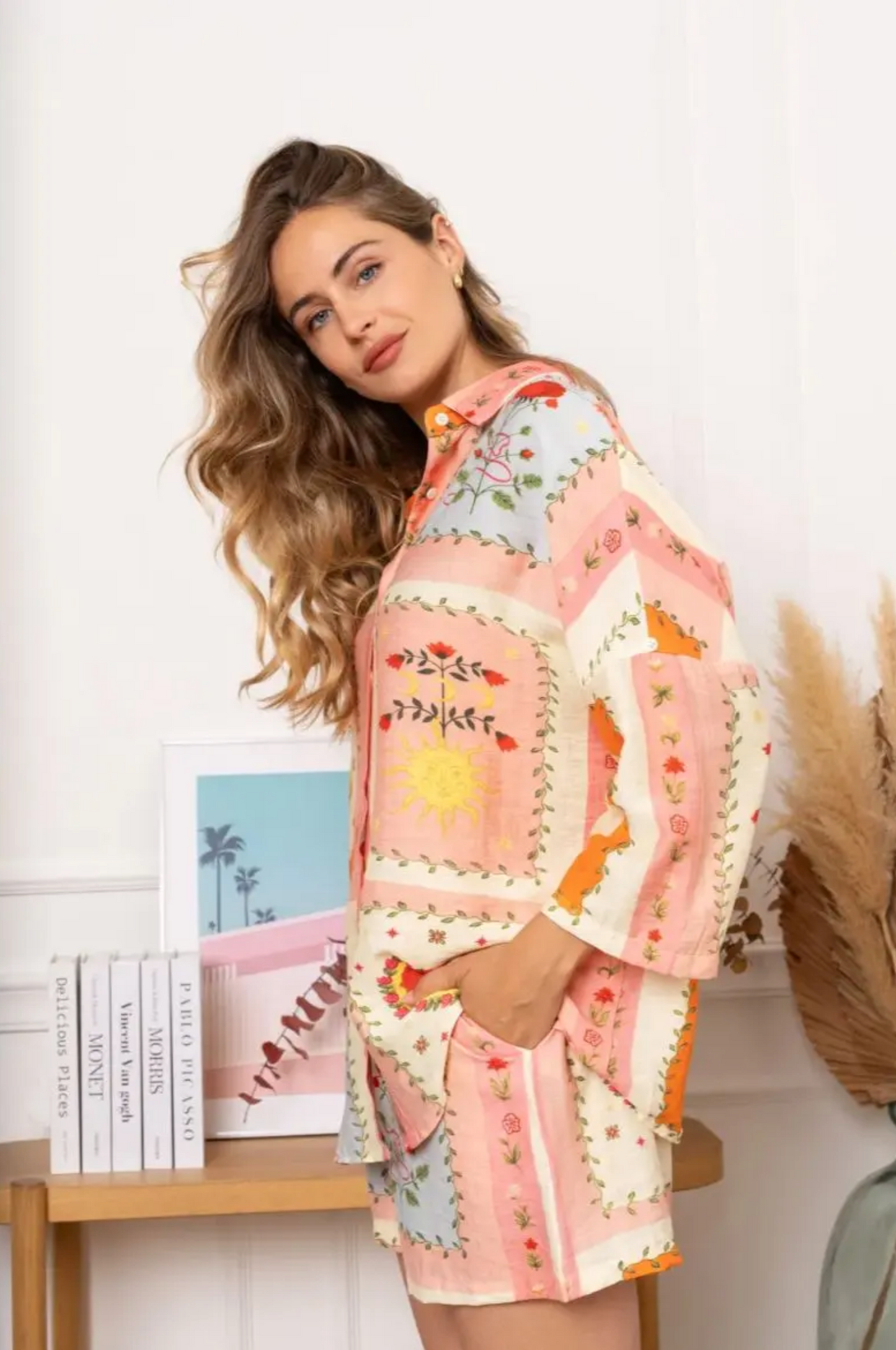 Bohemian Print Set