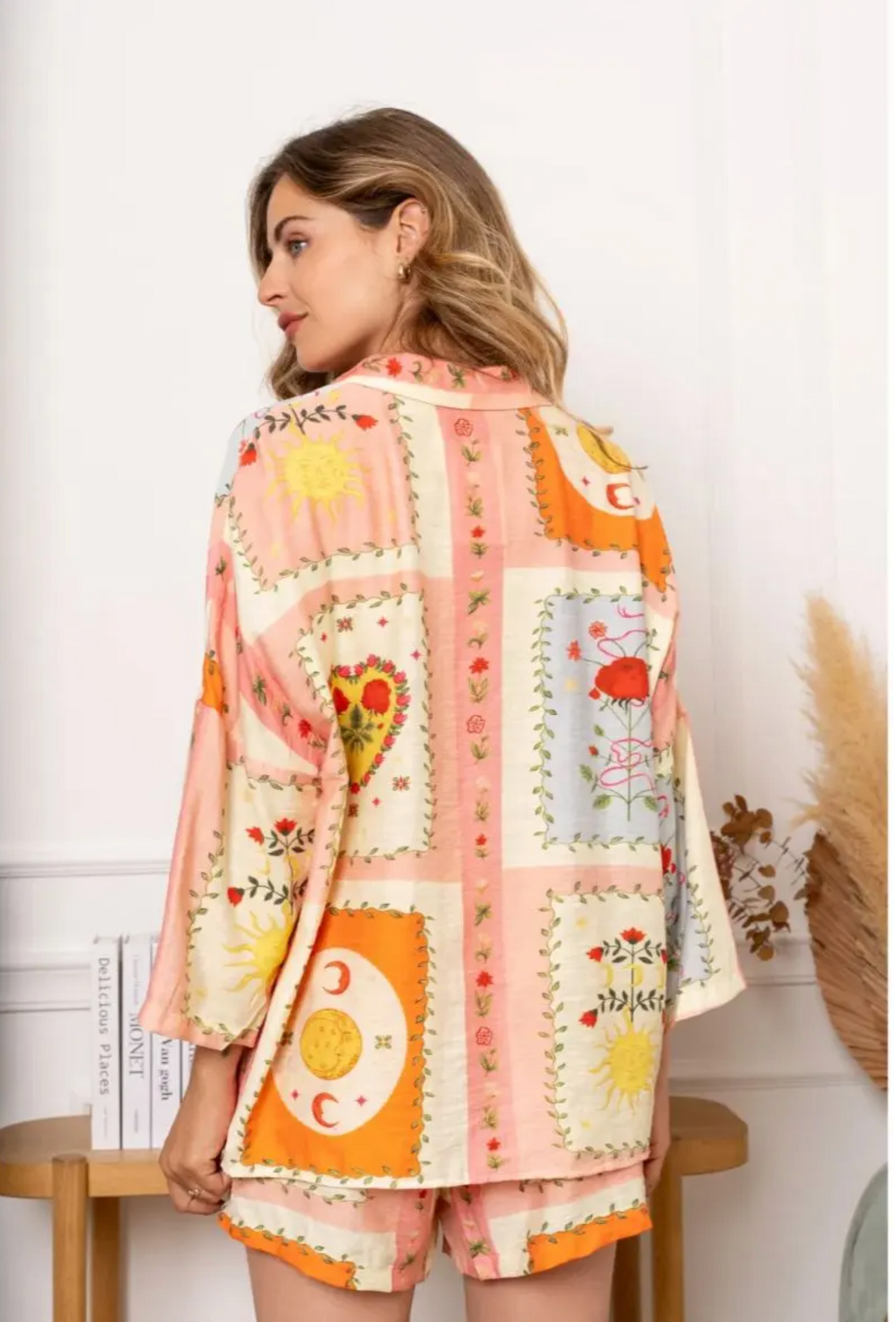 Bohemian Print Set