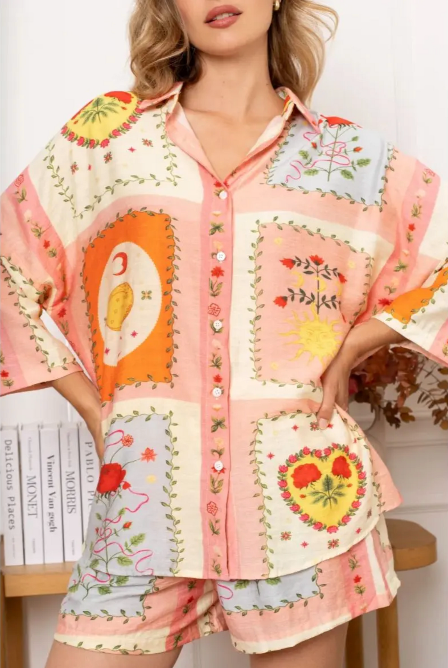 Bohemian Print Set