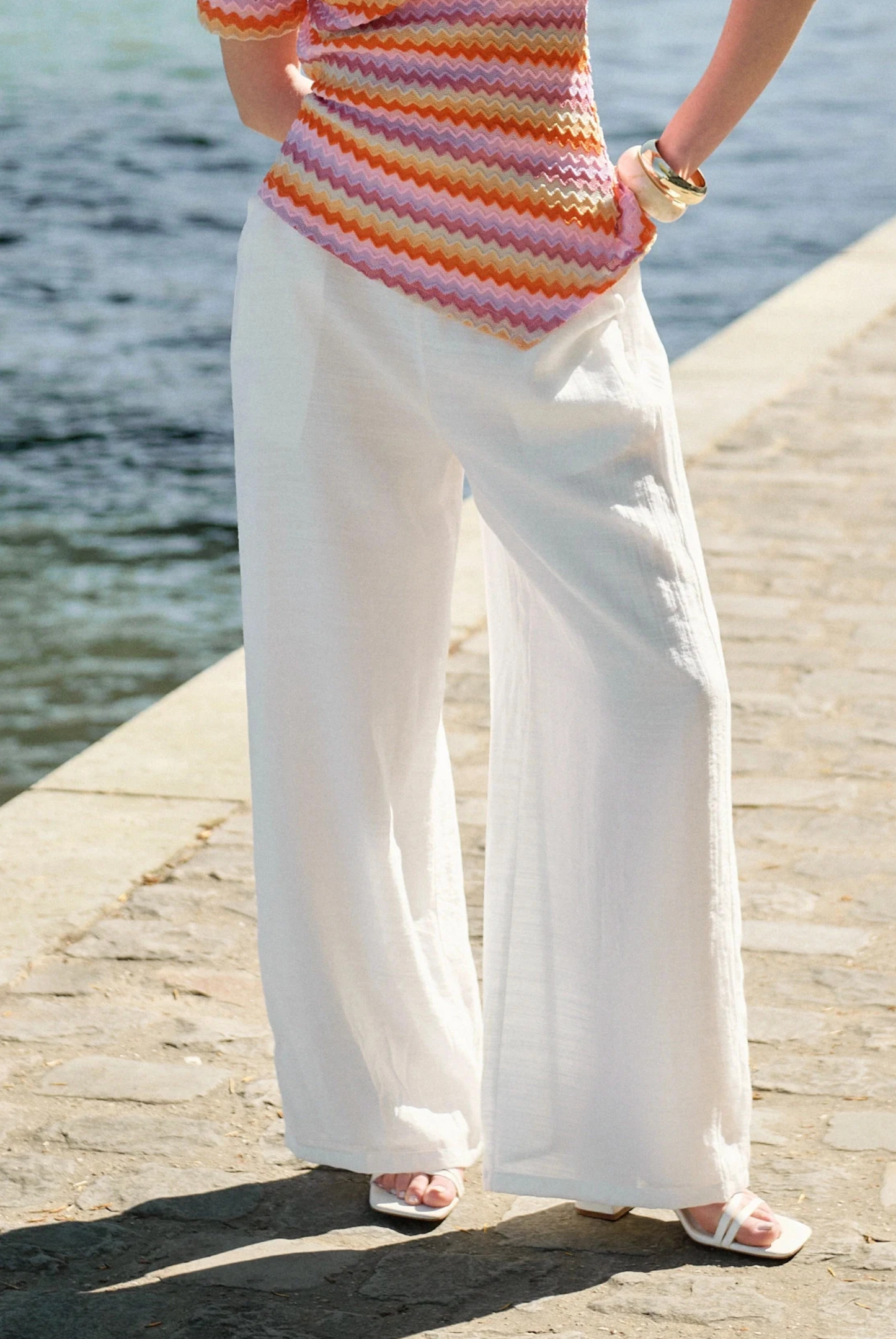 Wijde broek