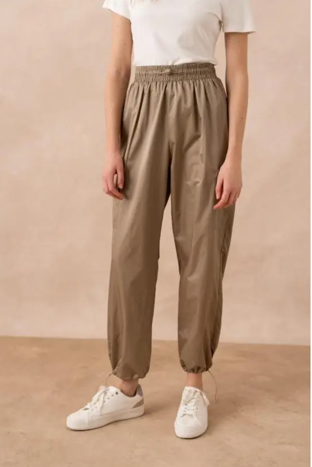Waterafstotende set van top en broek