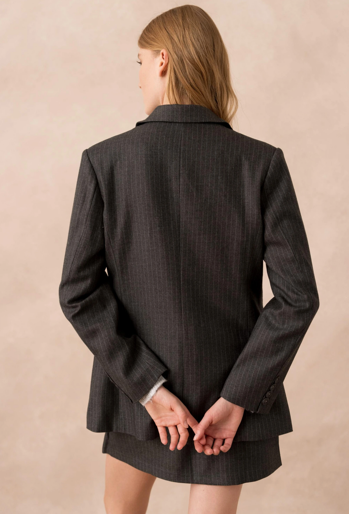Blazer met strepen