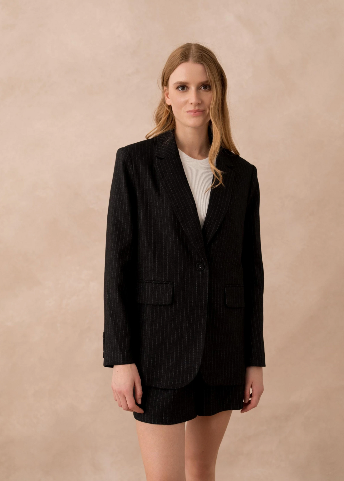 Blazer met strepen