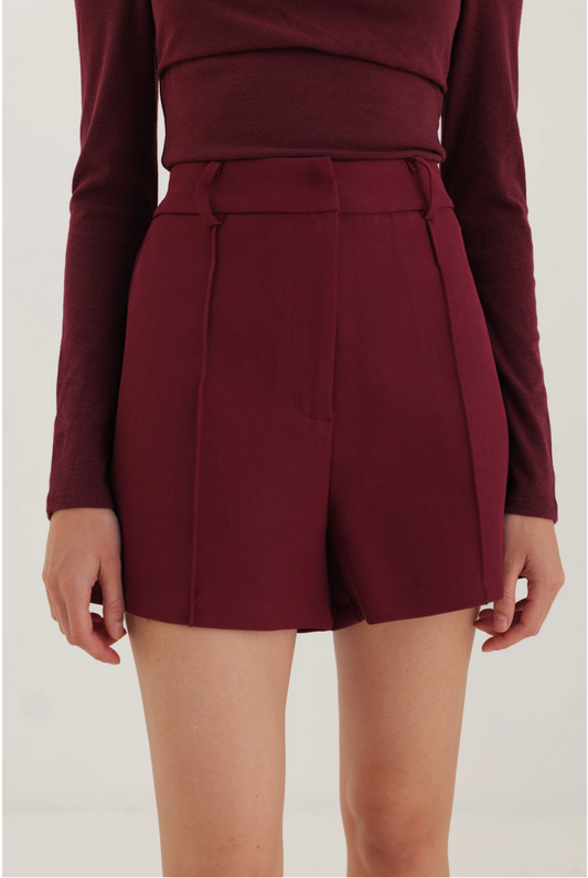 Shorts met zakken
