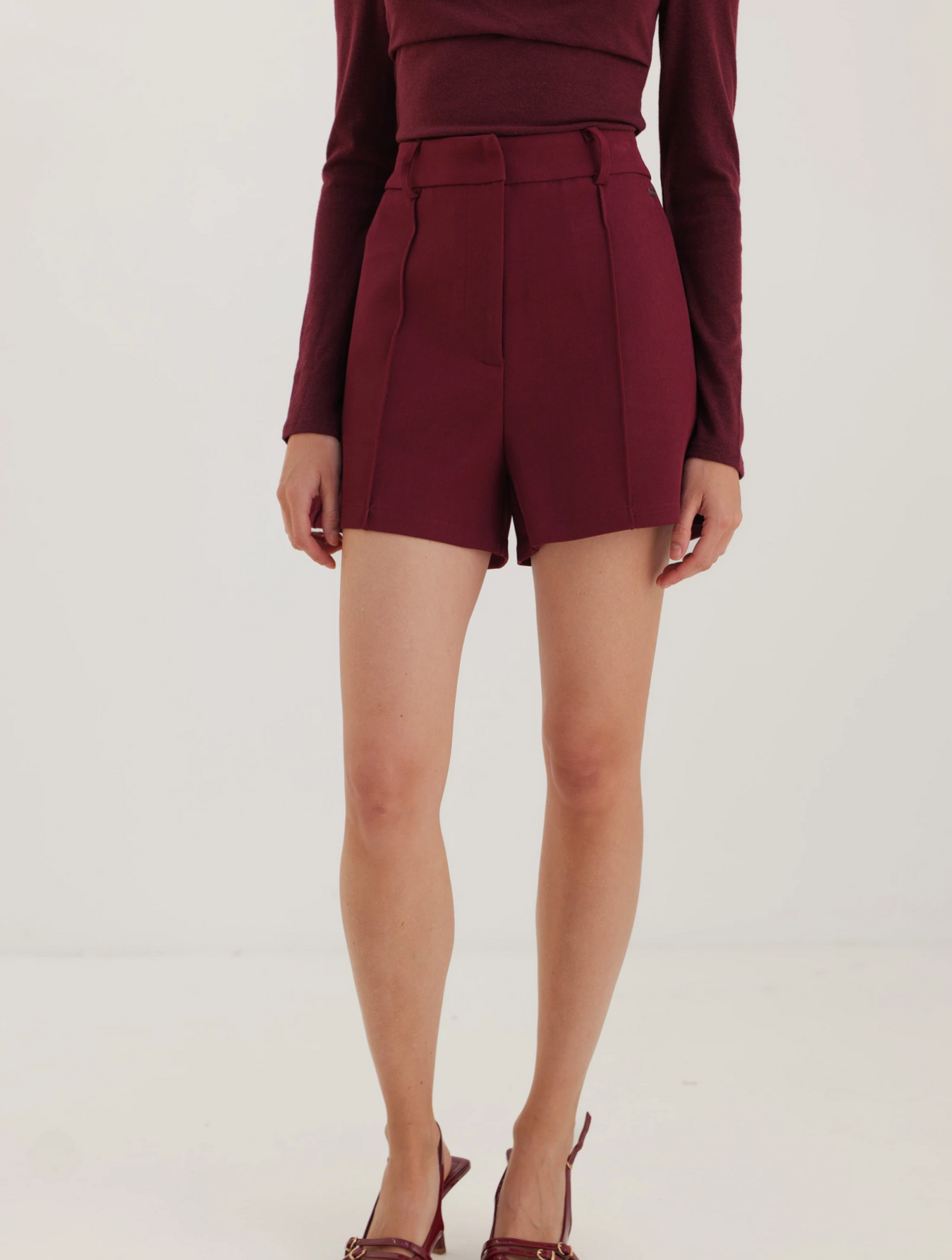 Shorts met zakken