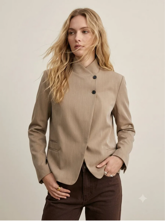 Asymmetrische blazer