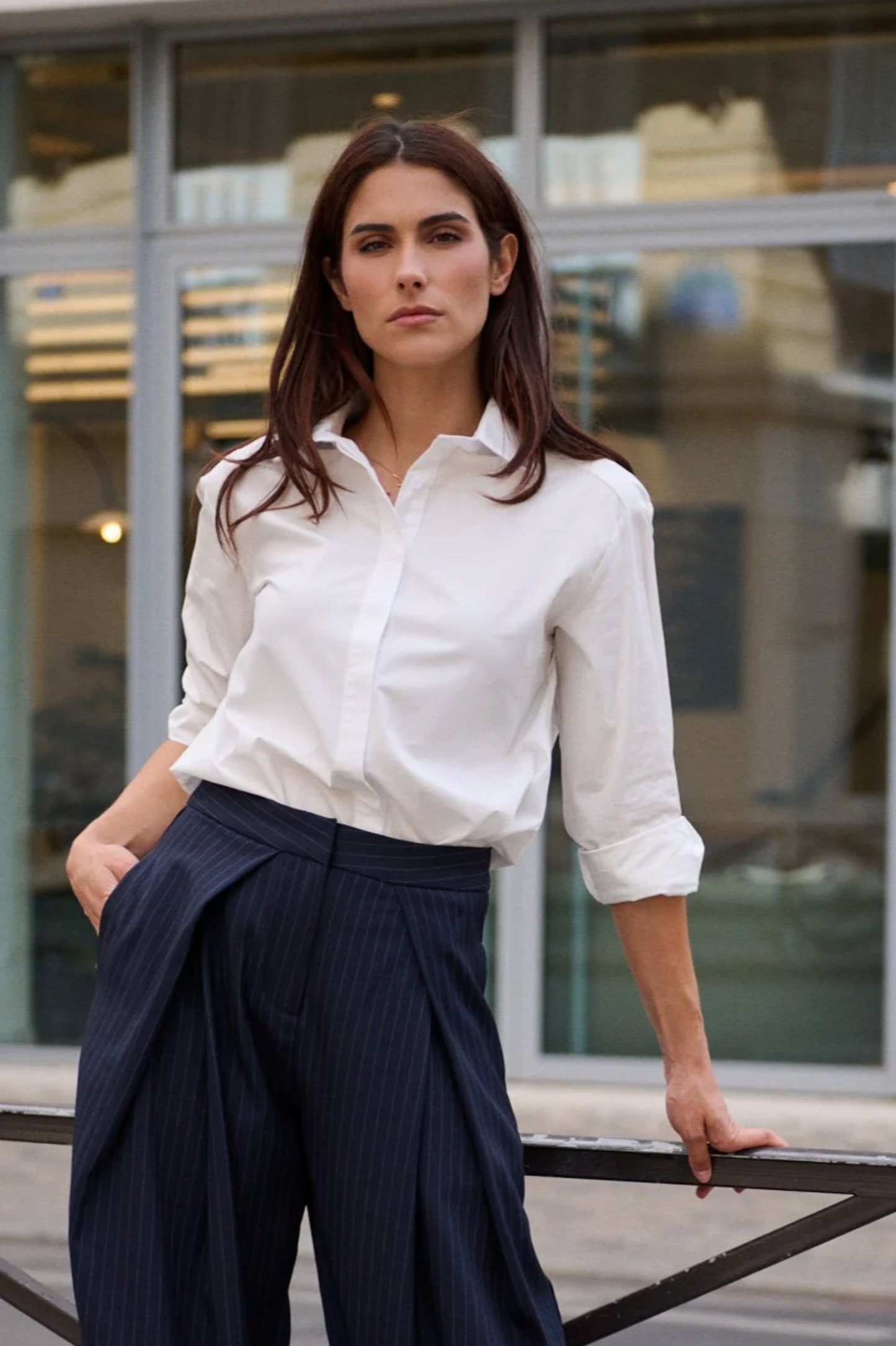 Katoenen blouse