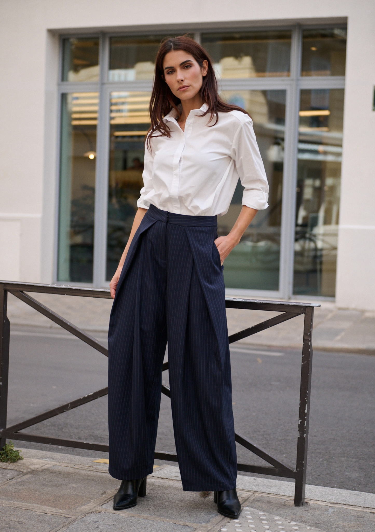 Katoenen blouse