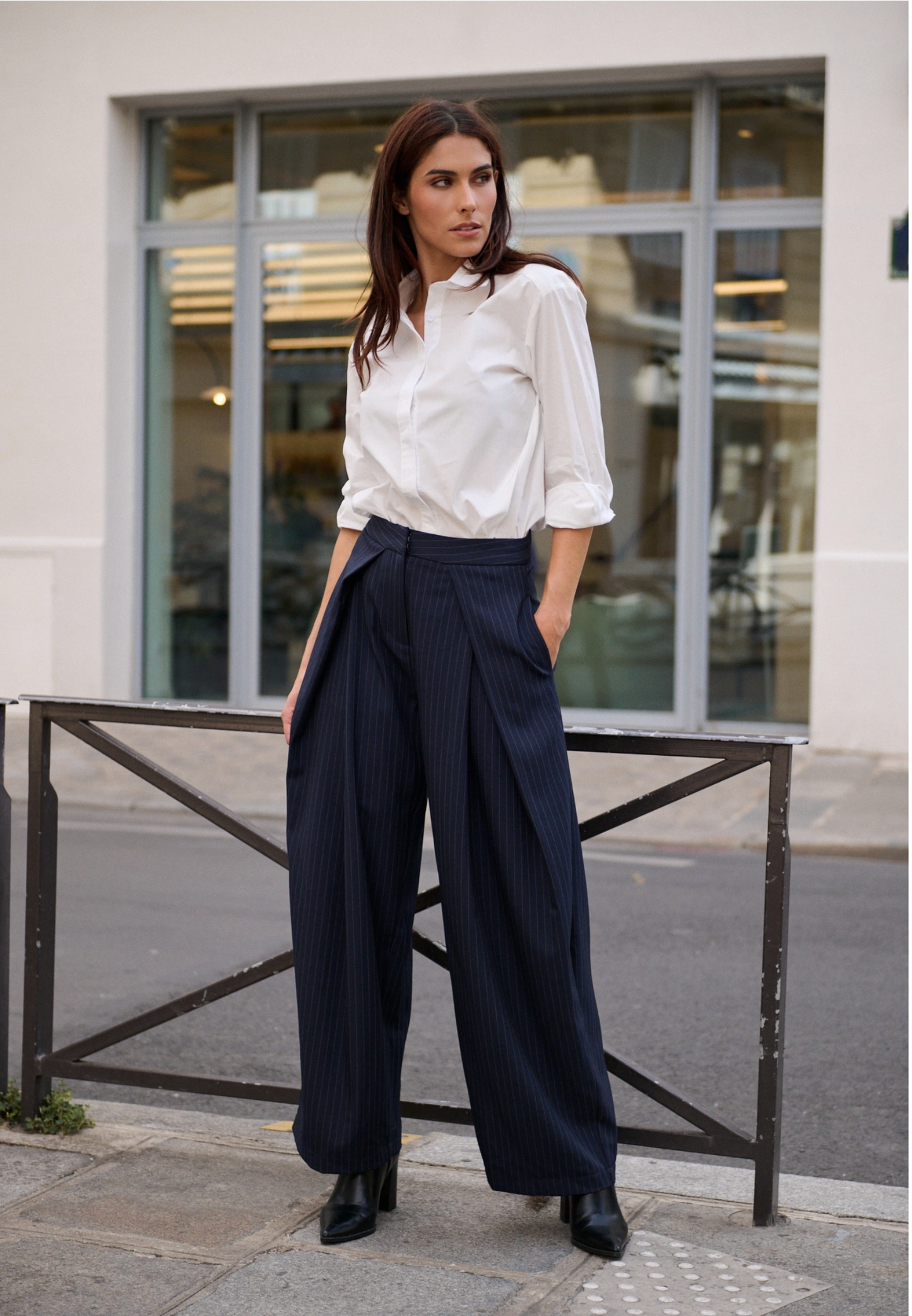 Katoenen blouse