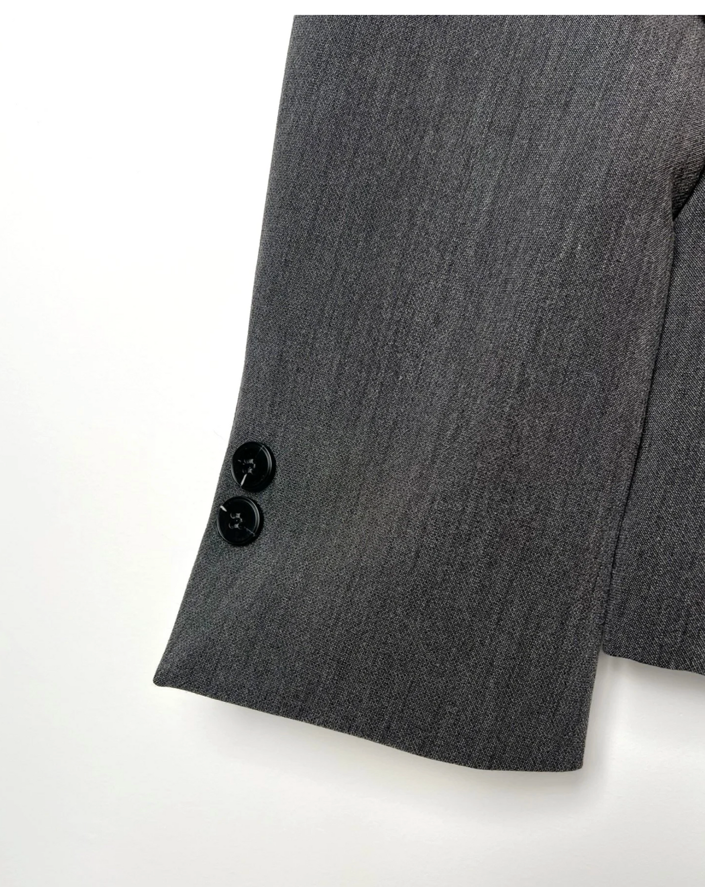 Blazer met hoge kraag