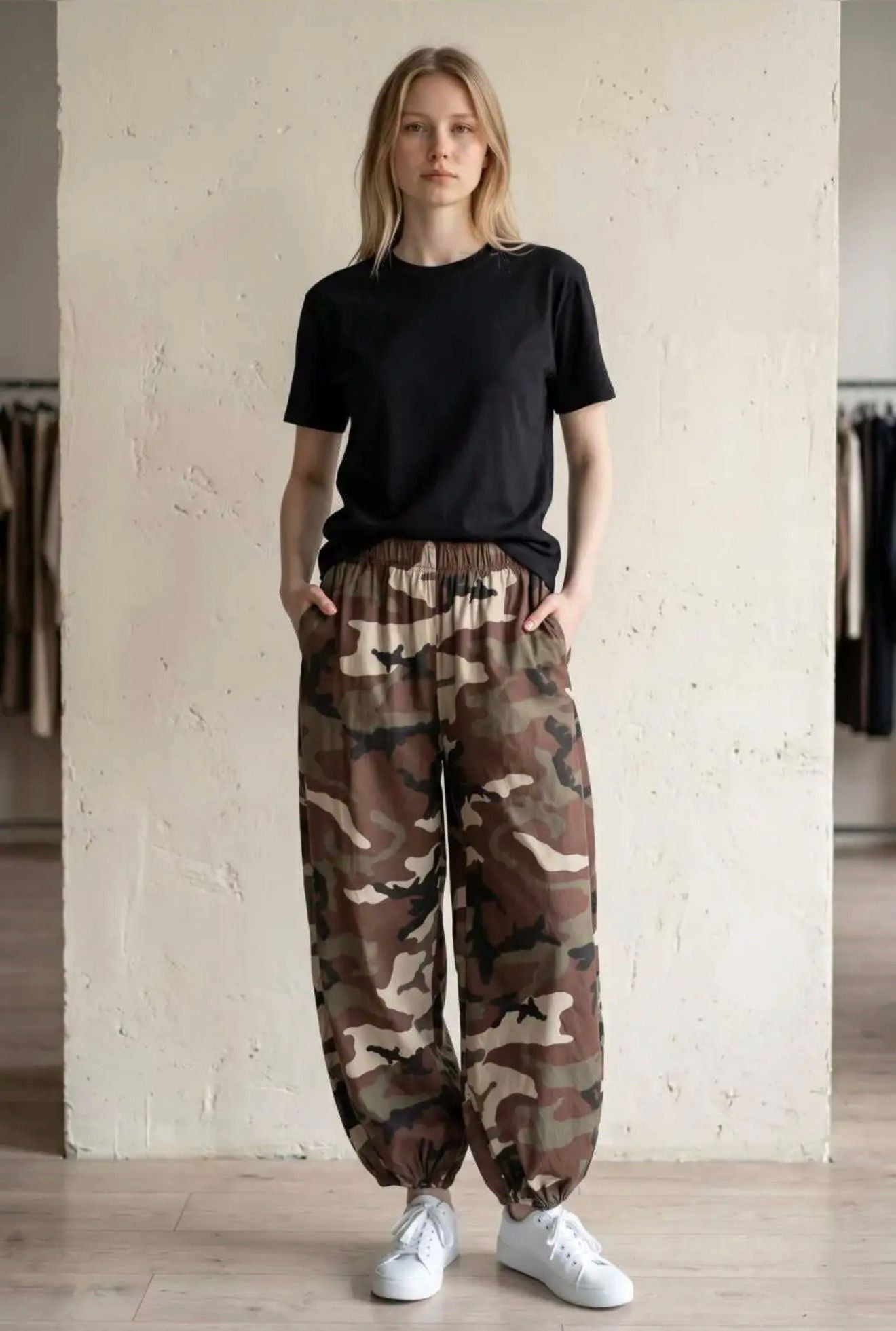 Military Cargo Broek