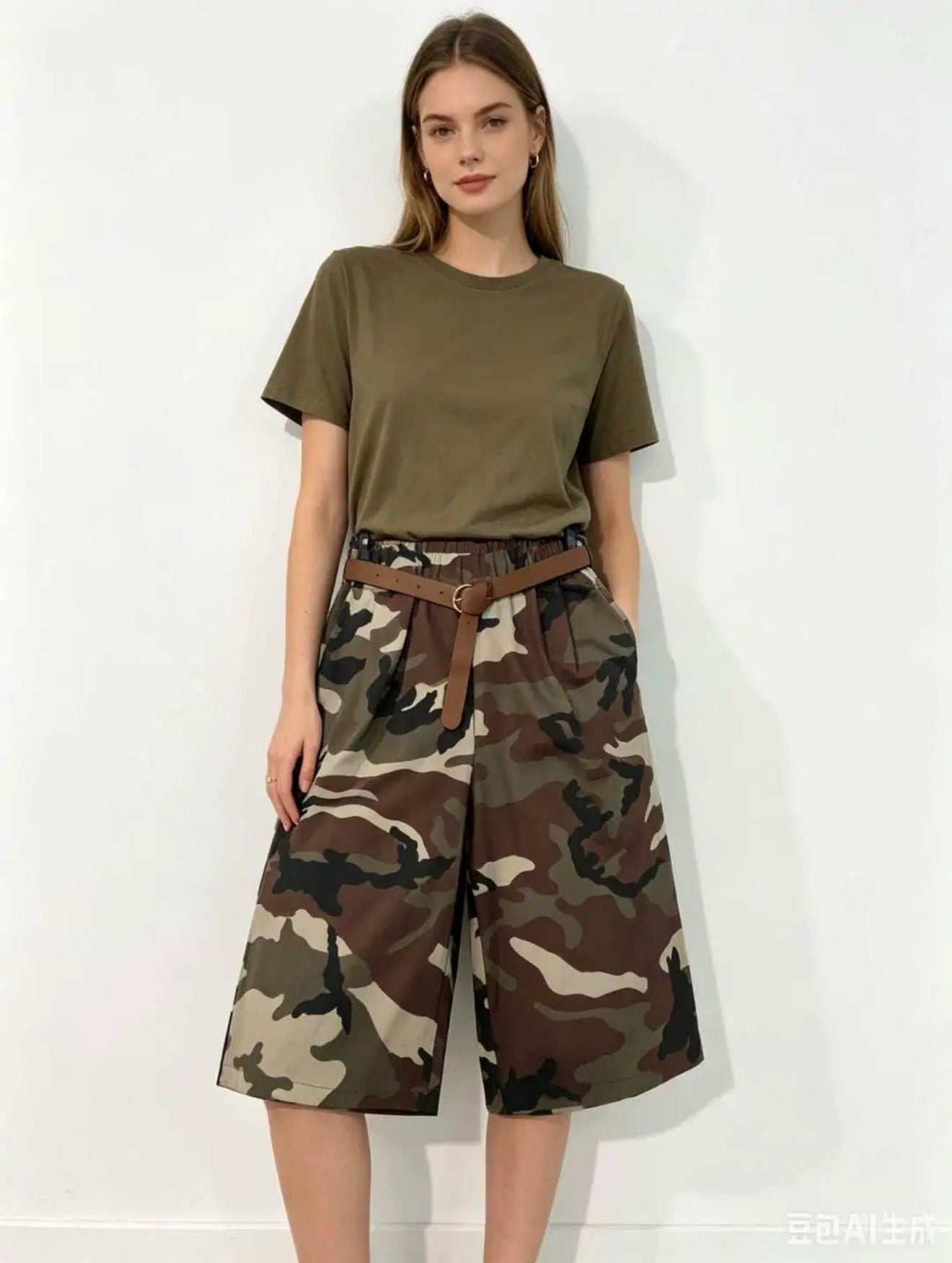 Military Culotte