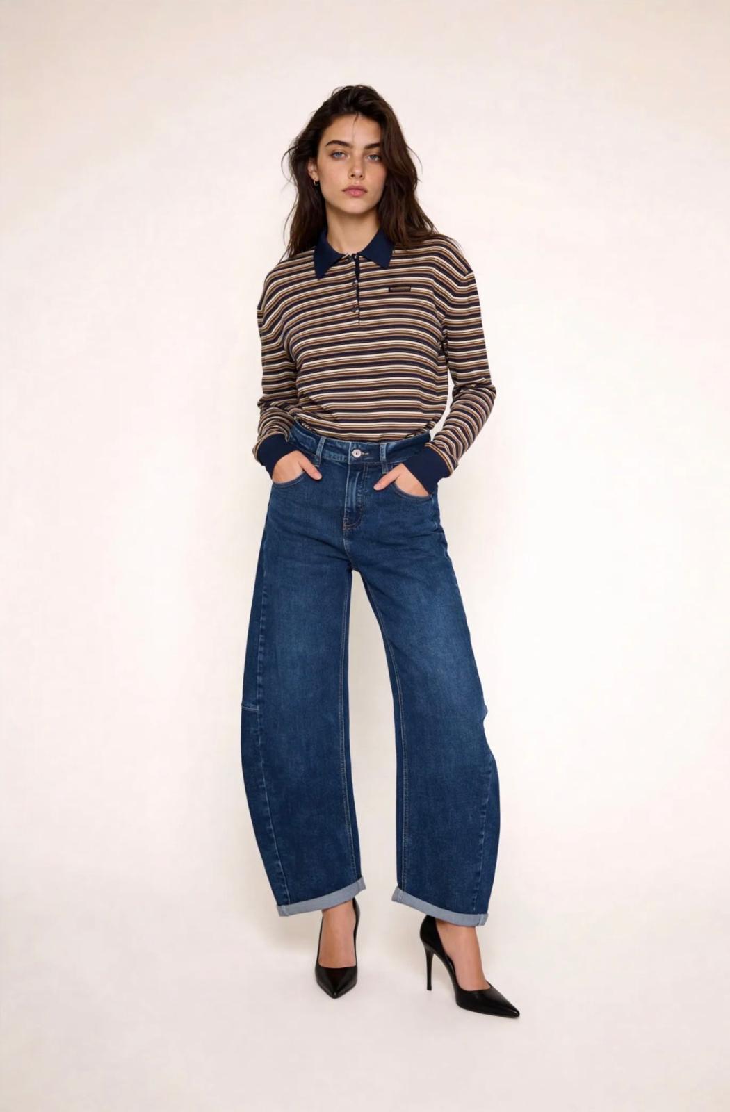 Balloon Fit Jeans