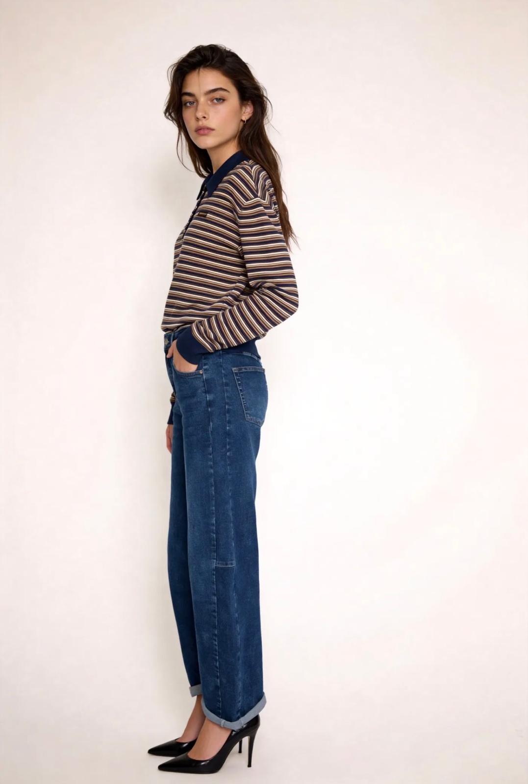 Balloon Fit Jeans