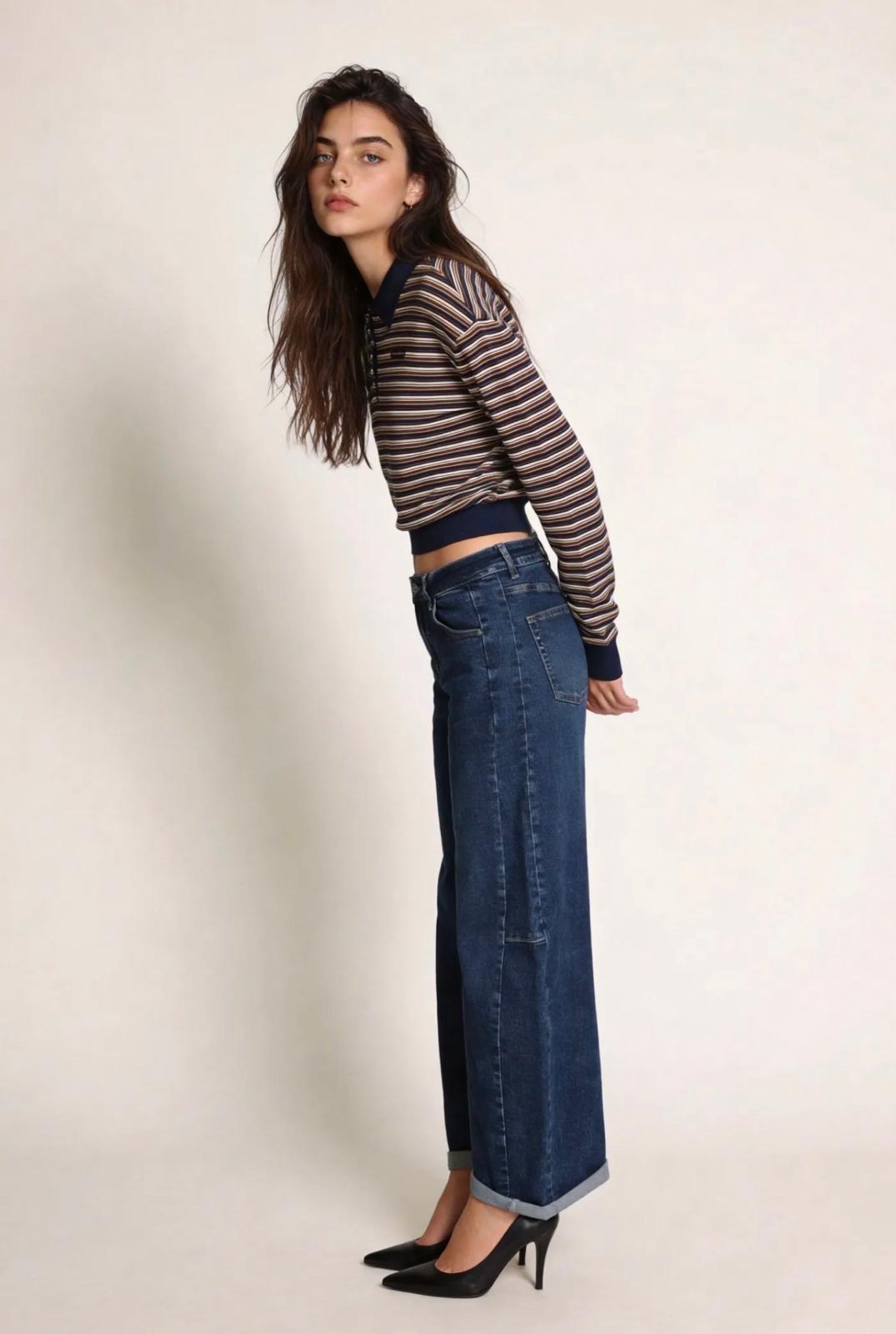 Balloon Fit Jeans