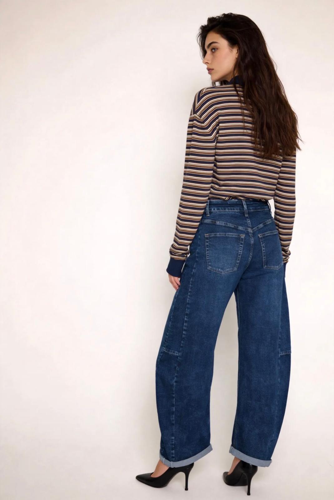 Balloon Fit Jeans