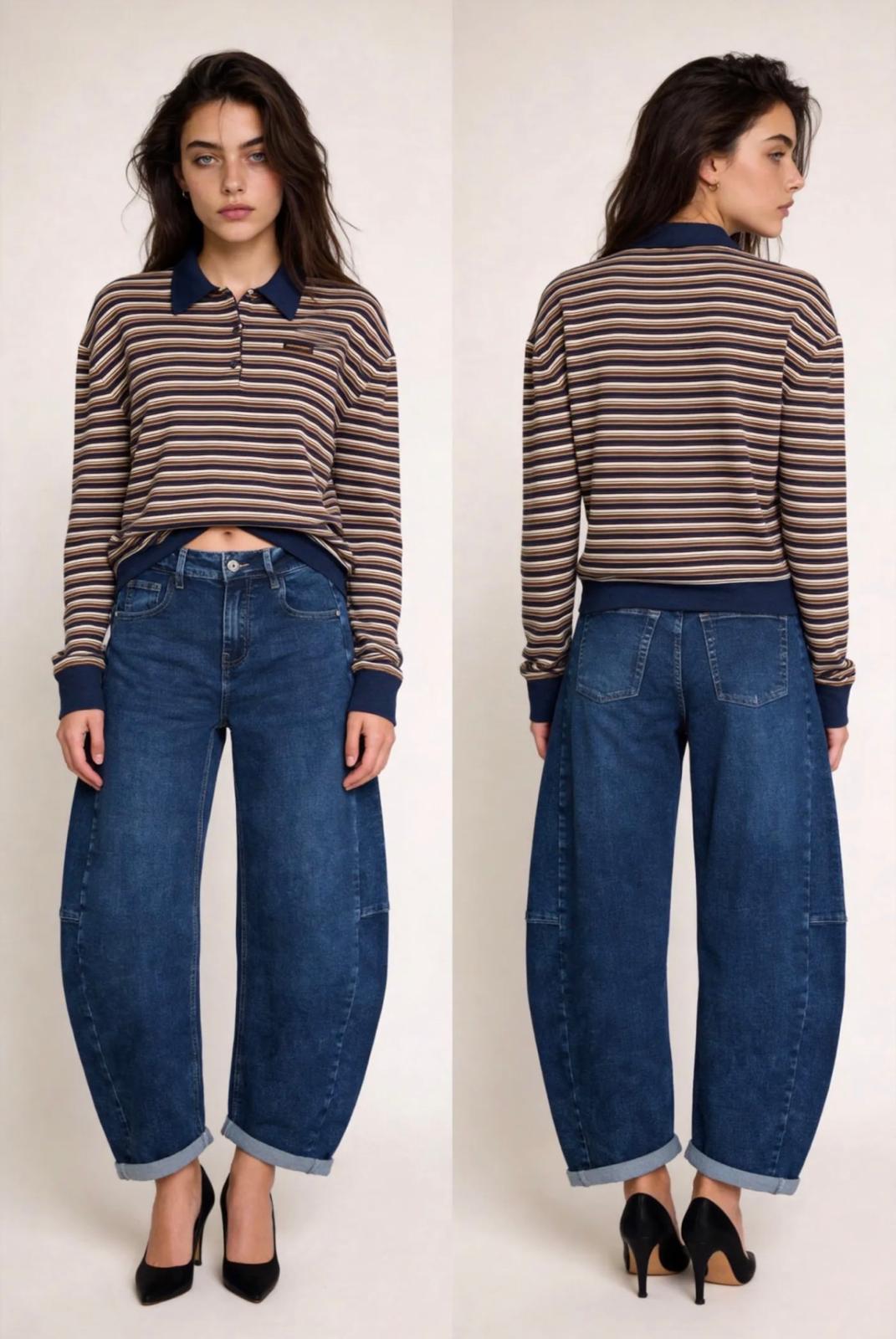 Balloon Fit Jeans