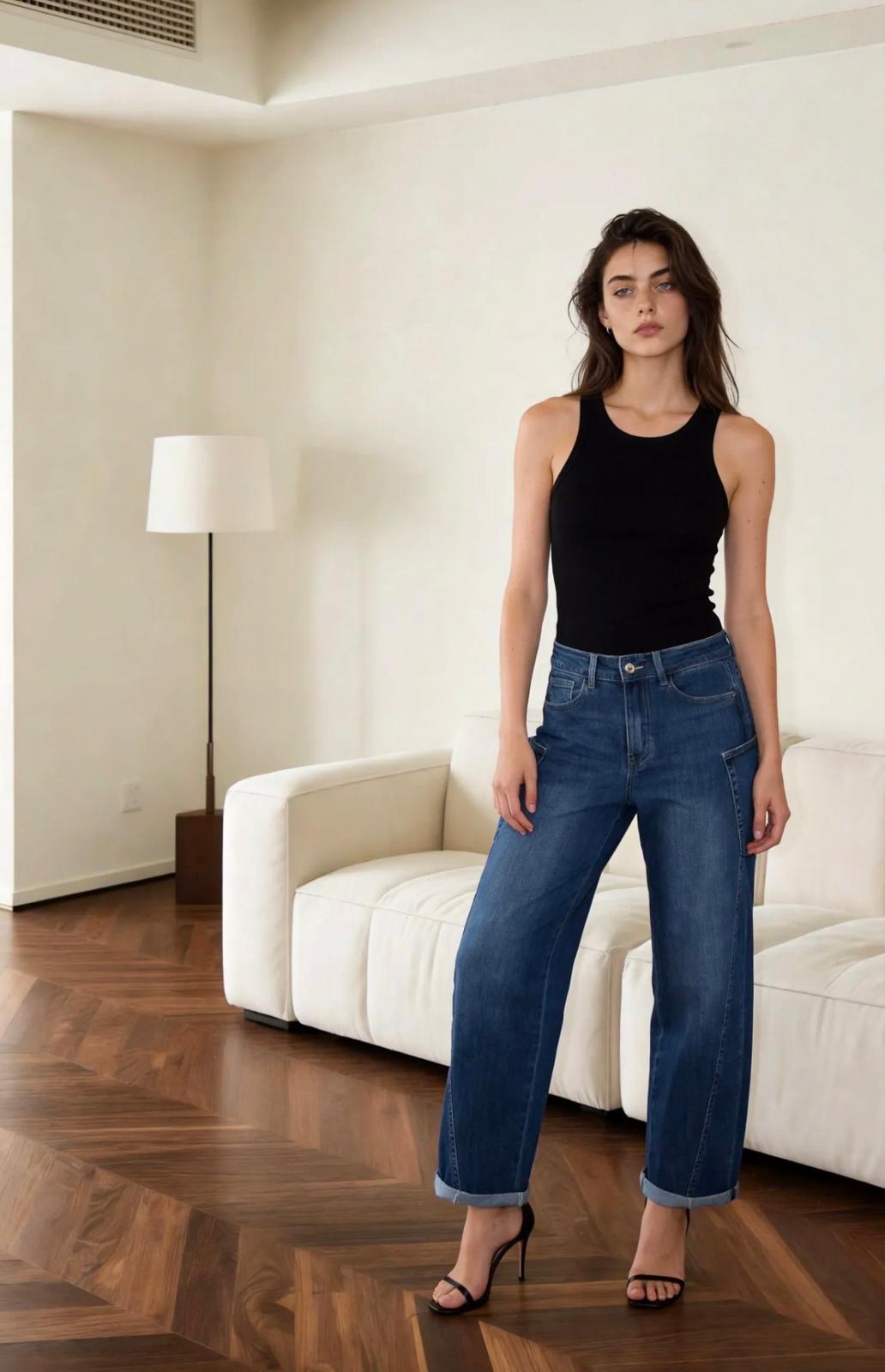 Wide Leg Jeans