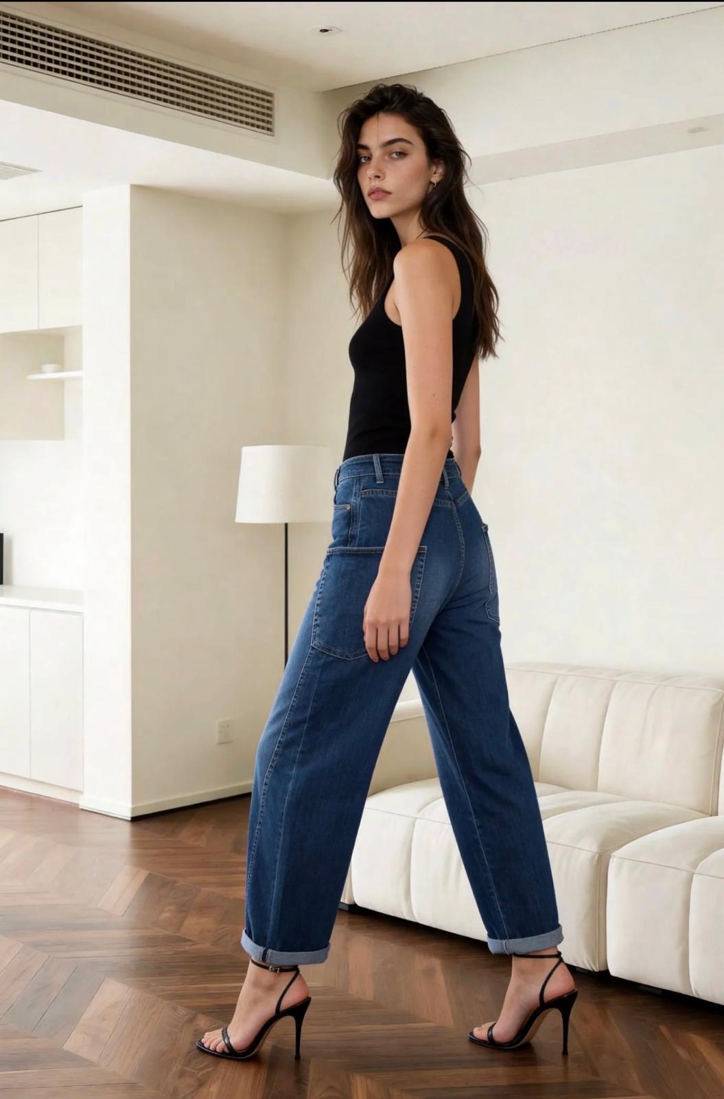 Wide Leg Jeans