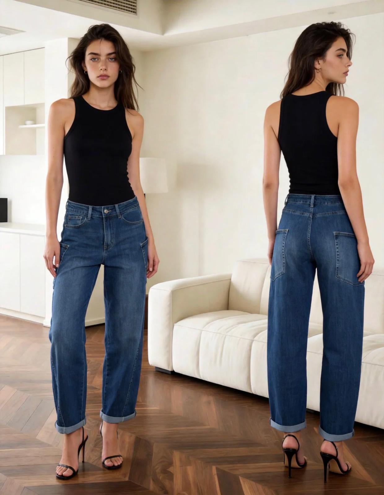 Wide Leg Jeans