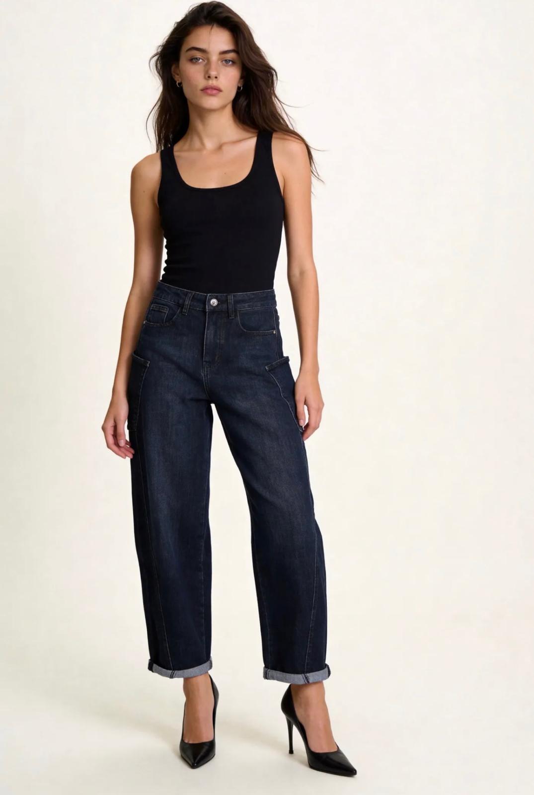 Wide Leg Jeans