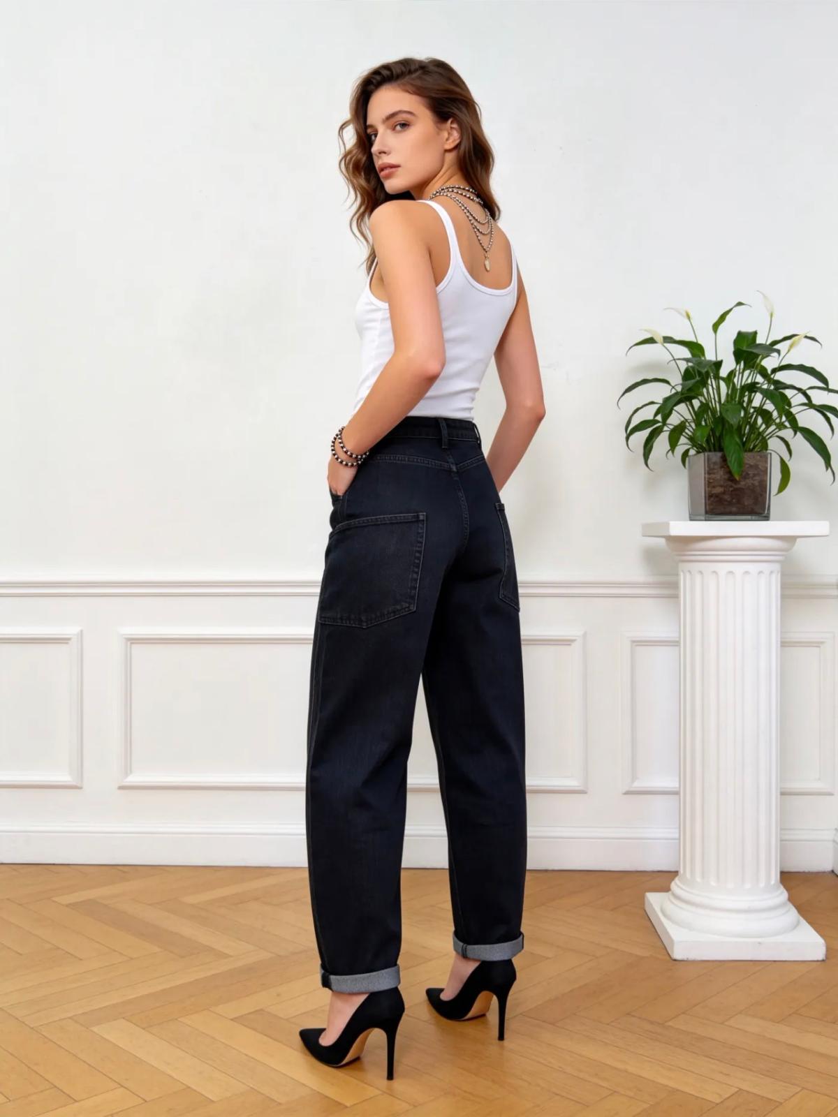 Wide Leg Jeans