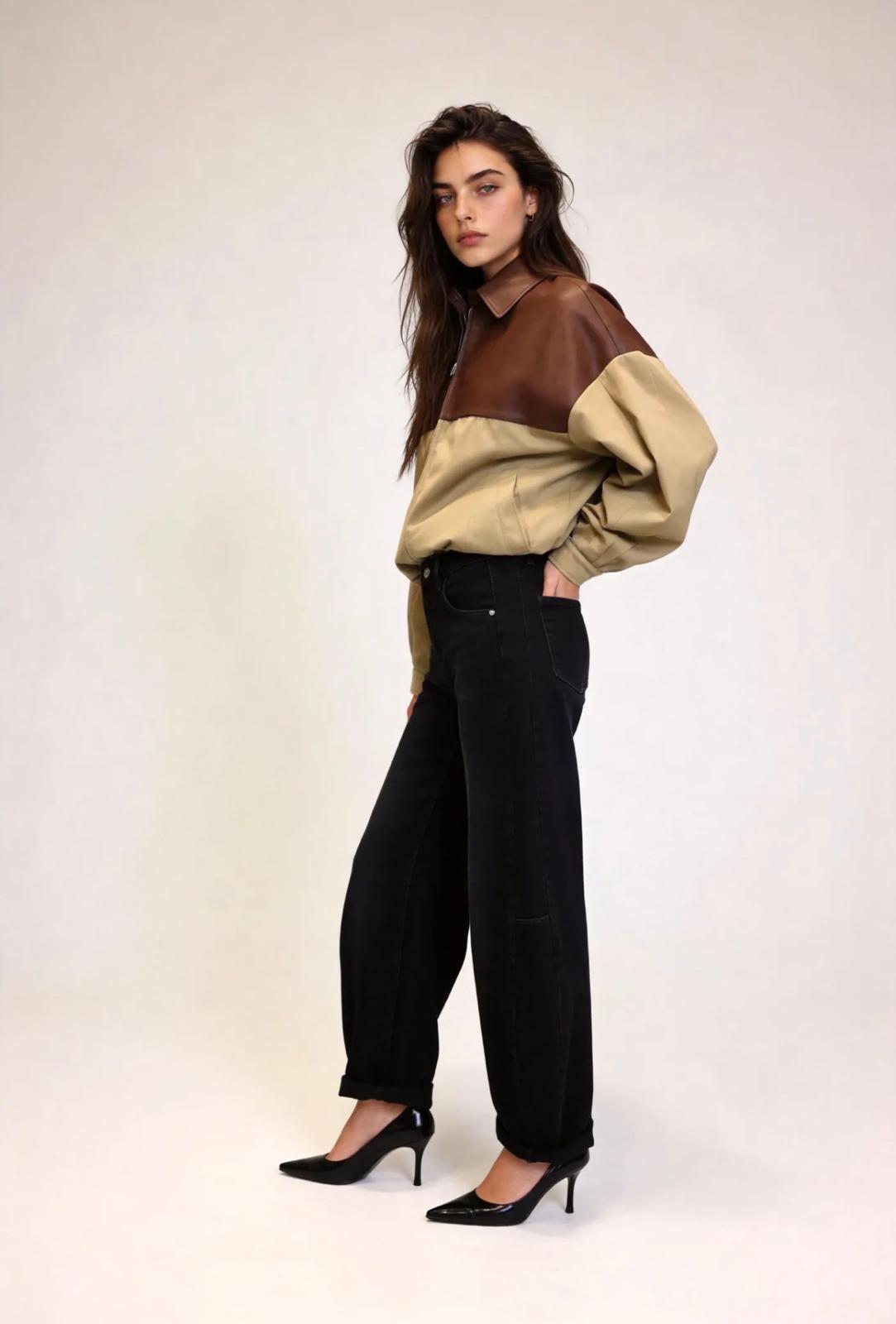 Balloon Fit Jeans