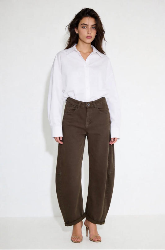 Balloon Fit Pants