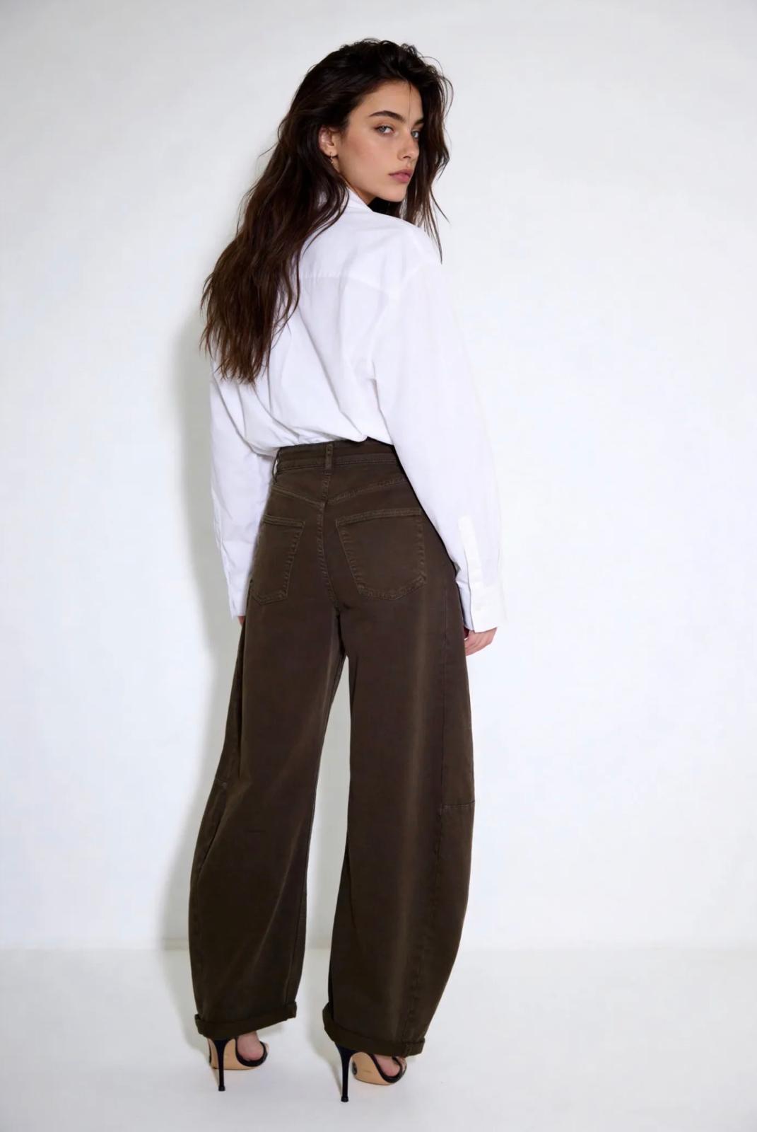 Balloon Fit Pants