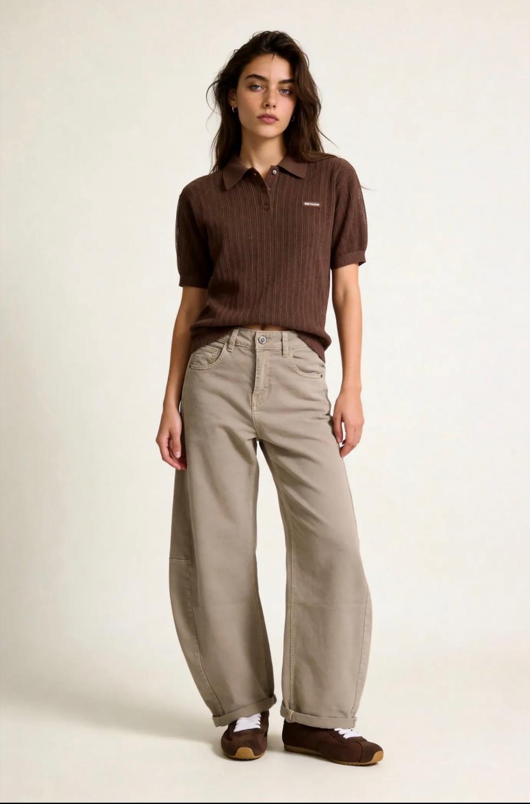 Balloon Fit Pants