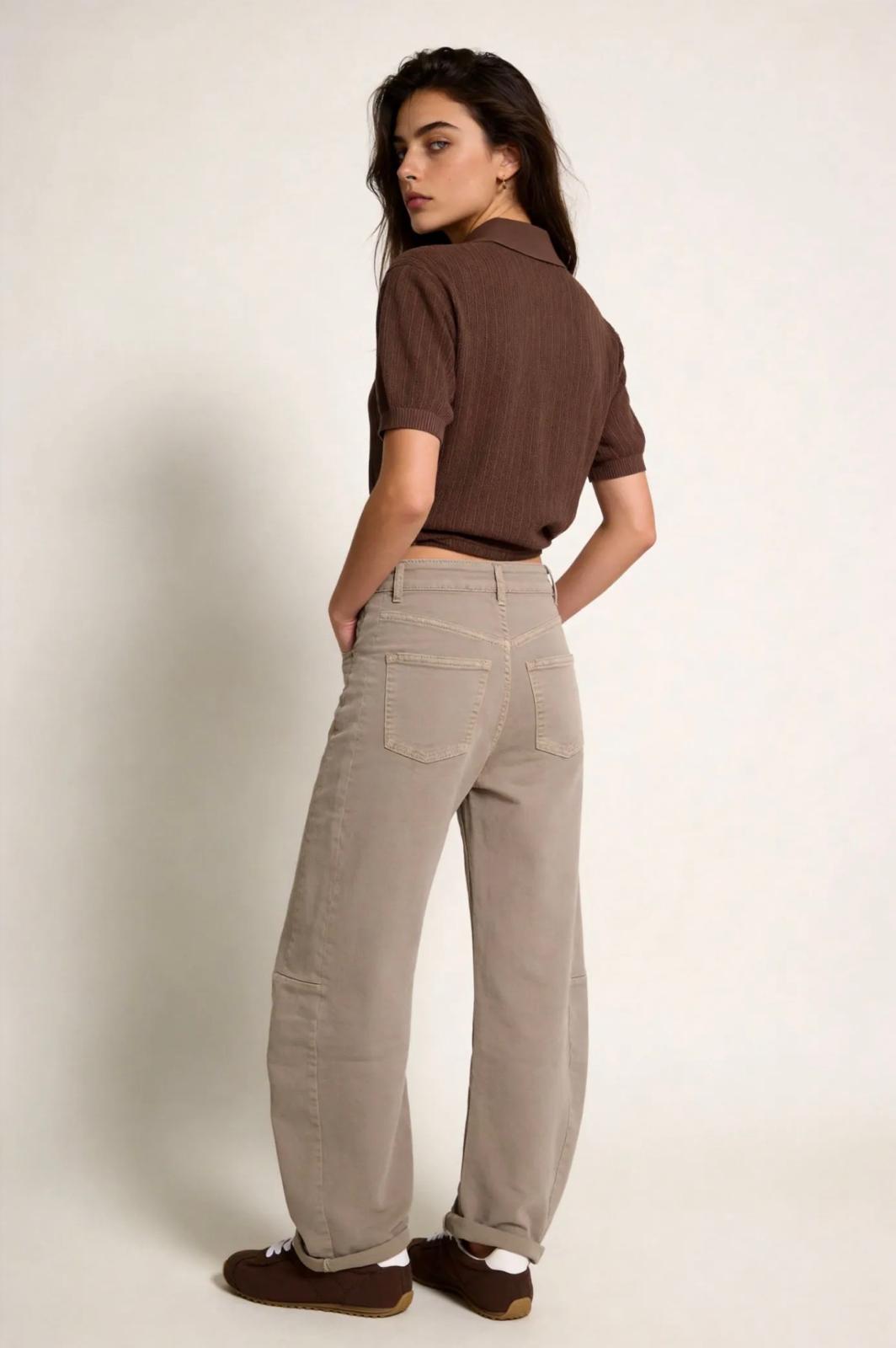 Balloon Fit Pants