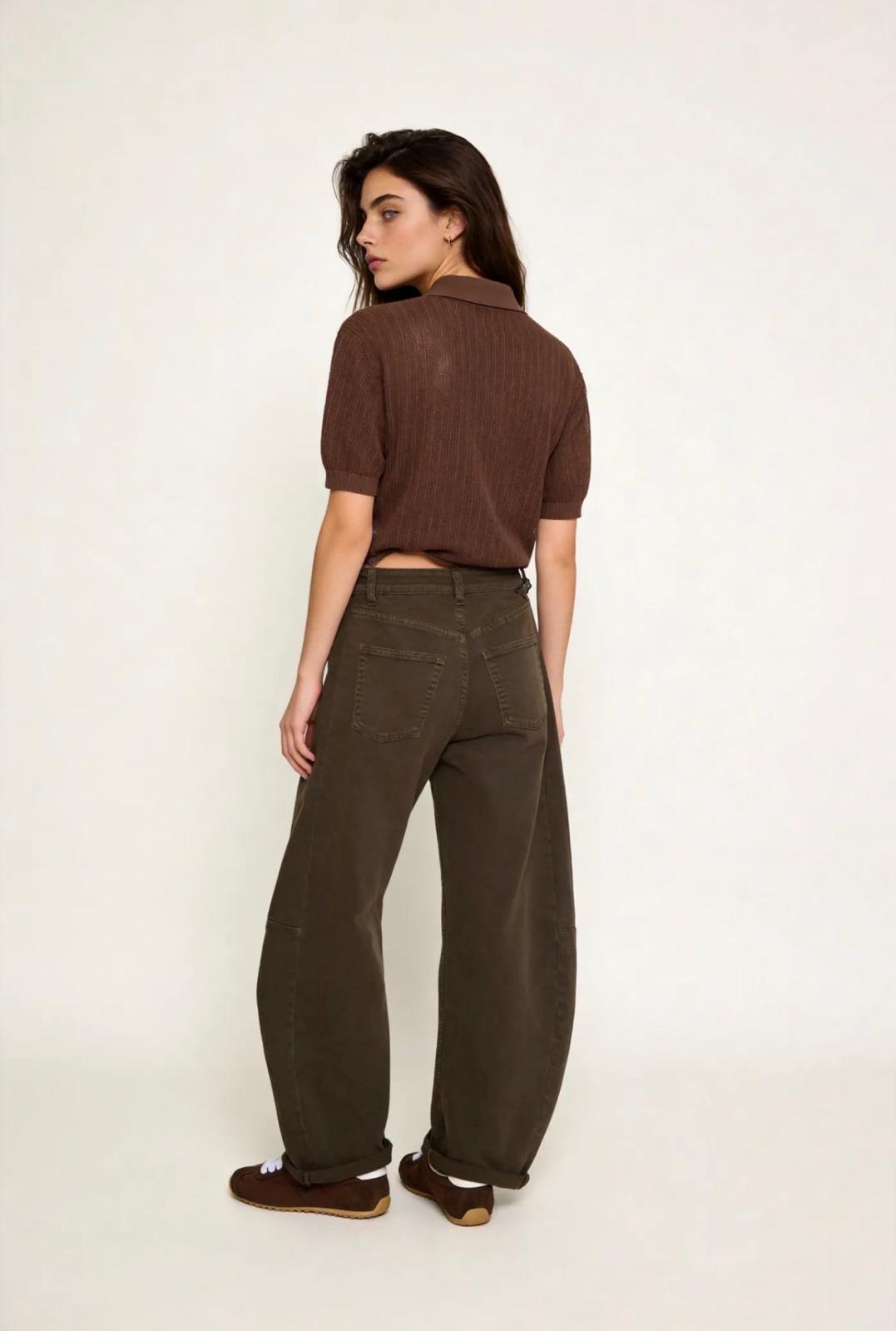 Balloon Fit Pants