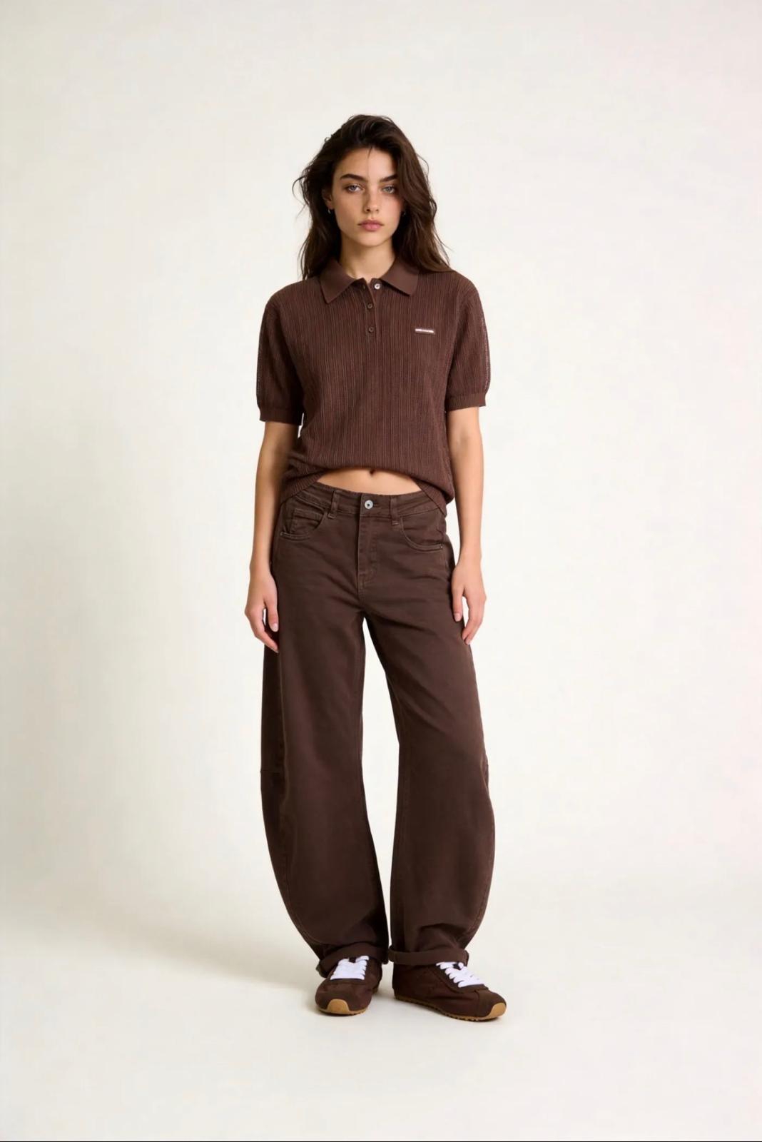 Balloon Fit Pants