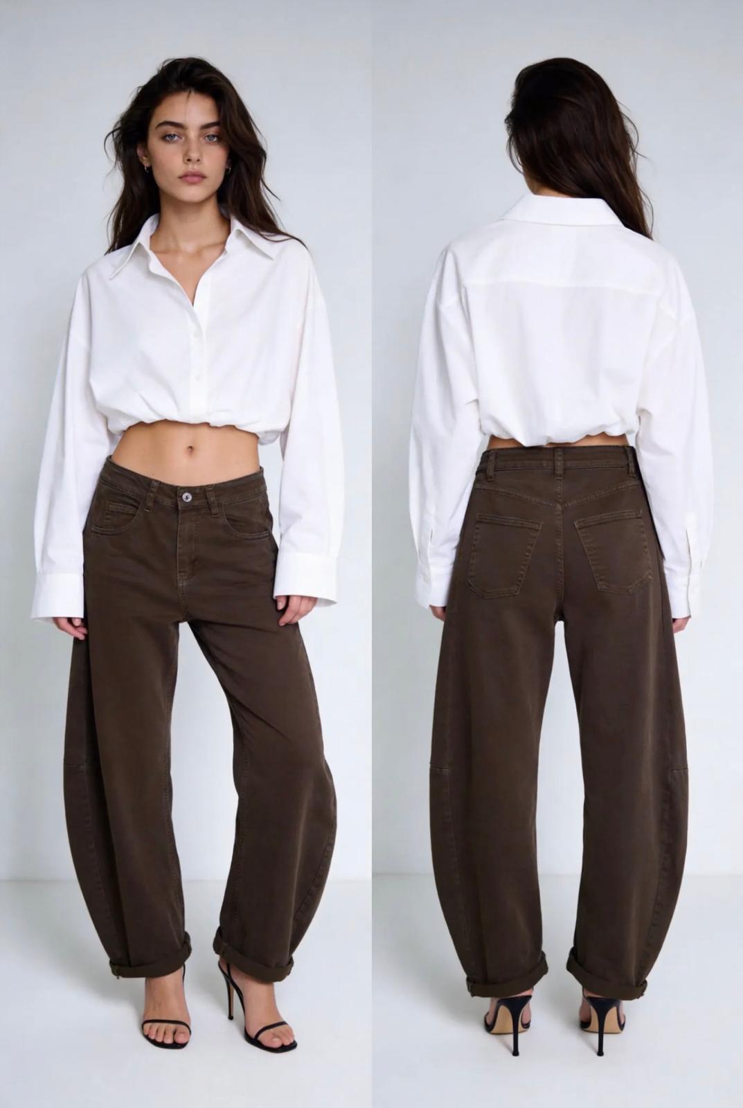 Balloon Fit Pants