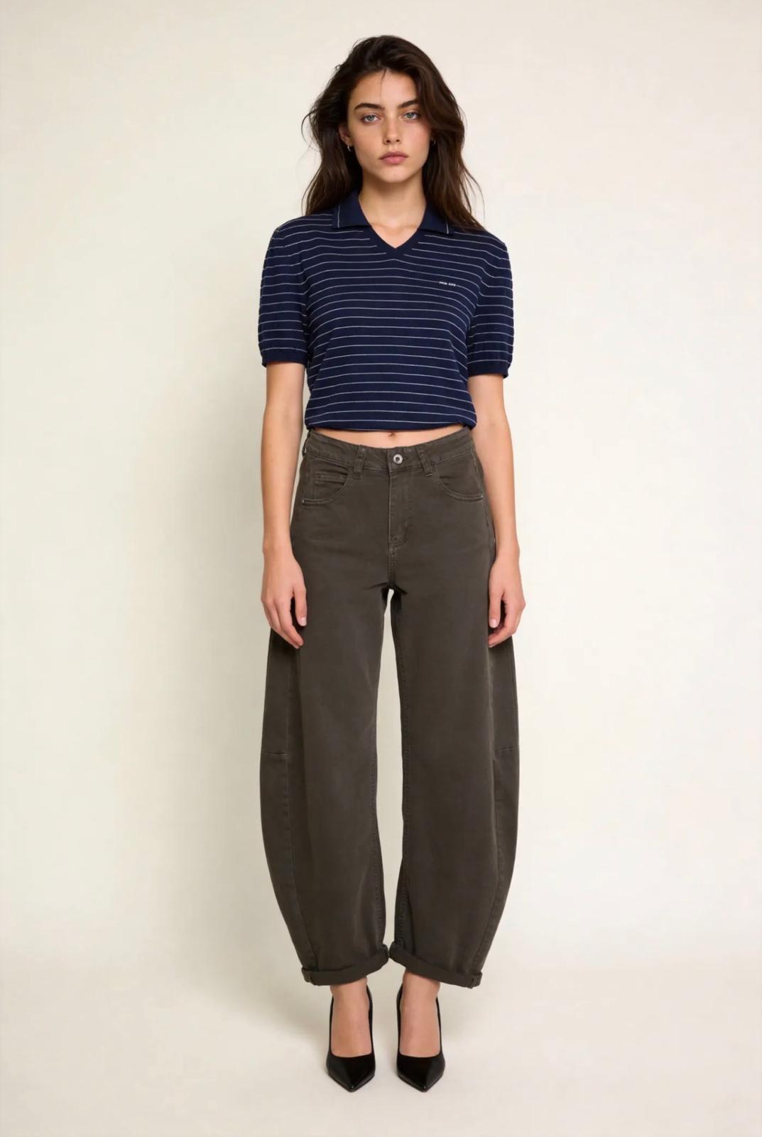 Balloon Fit Pants