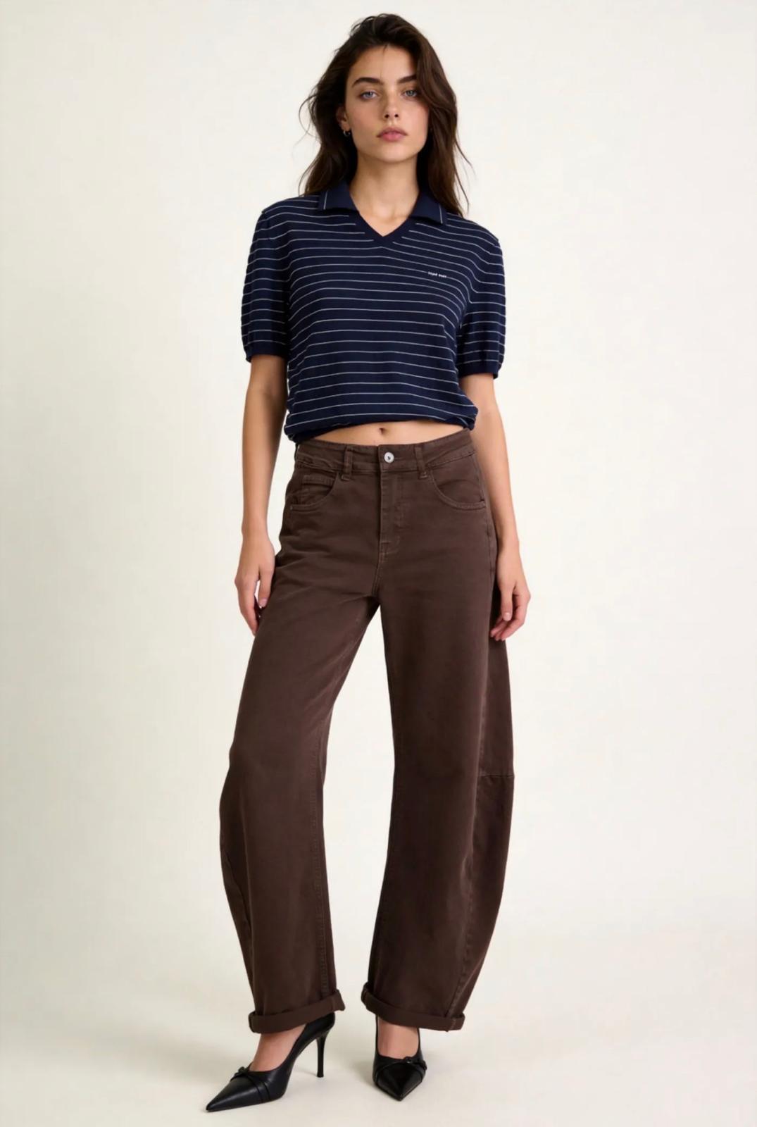Balloon Fit Pants
