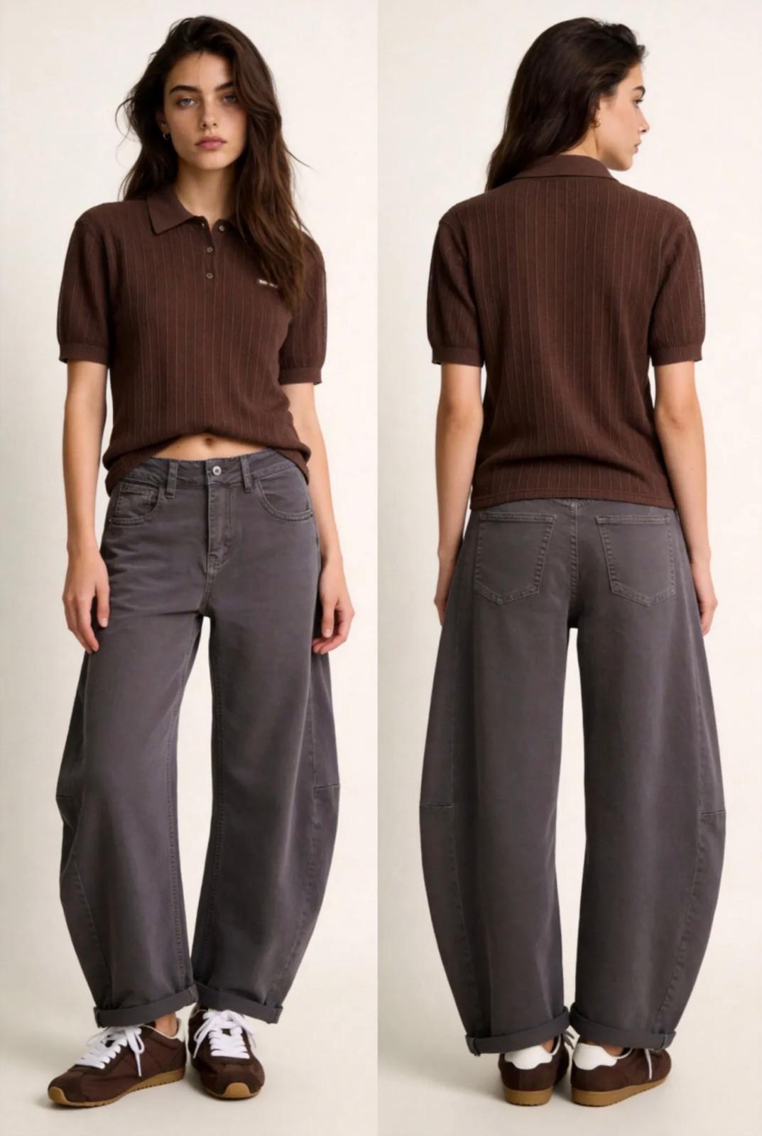 Balloon Fit Pants